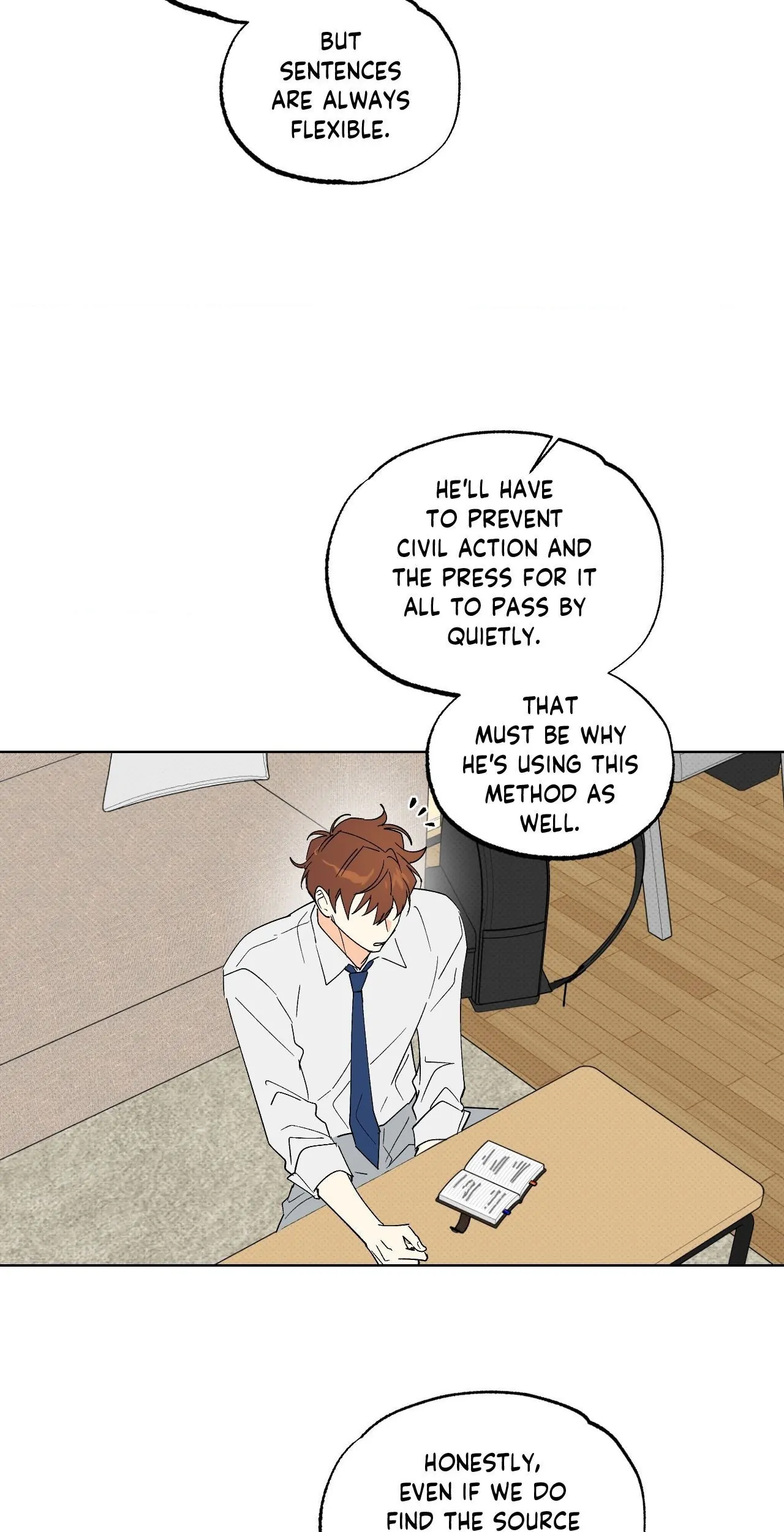 Part-time Partner [Official] - Chapter 74 manhwa