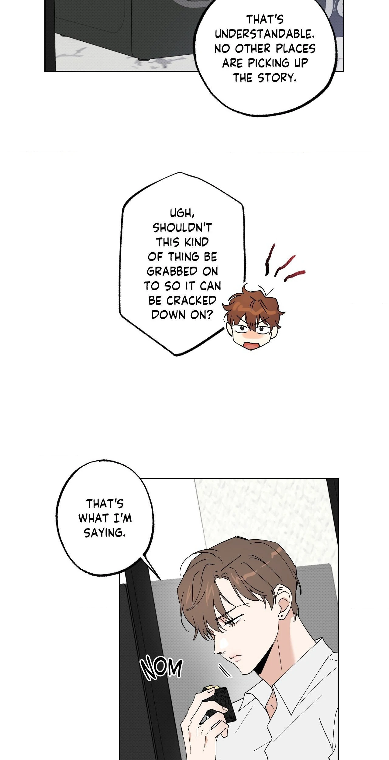 Part-time Partner [Official] - Chapter 74 manhwa