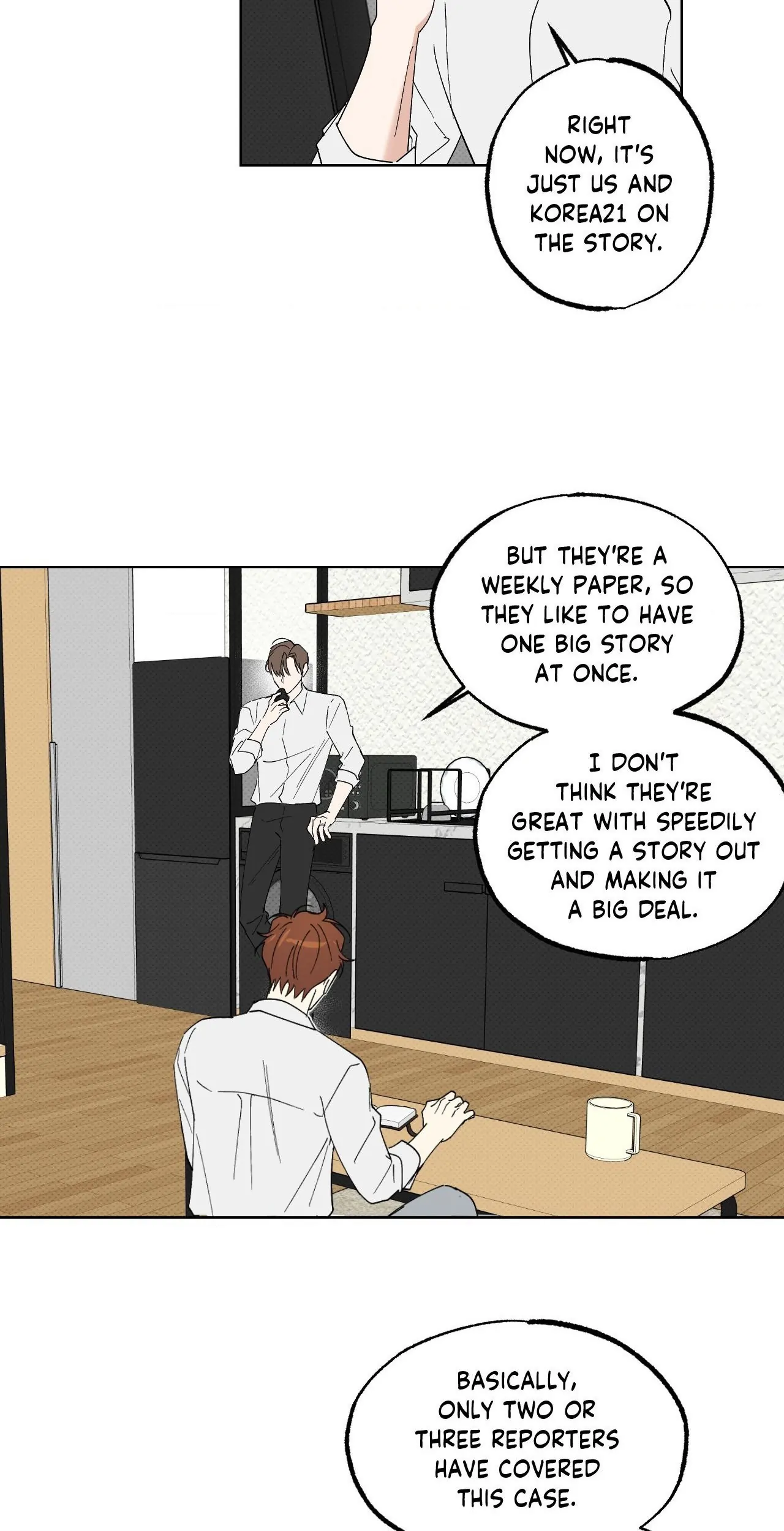 Part-time Partner [Official] - Chapter 74 manhwa