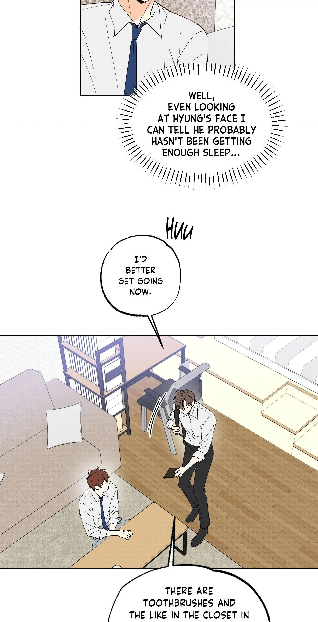 Part-time Partner [Official] - Chapter 74 manhwa