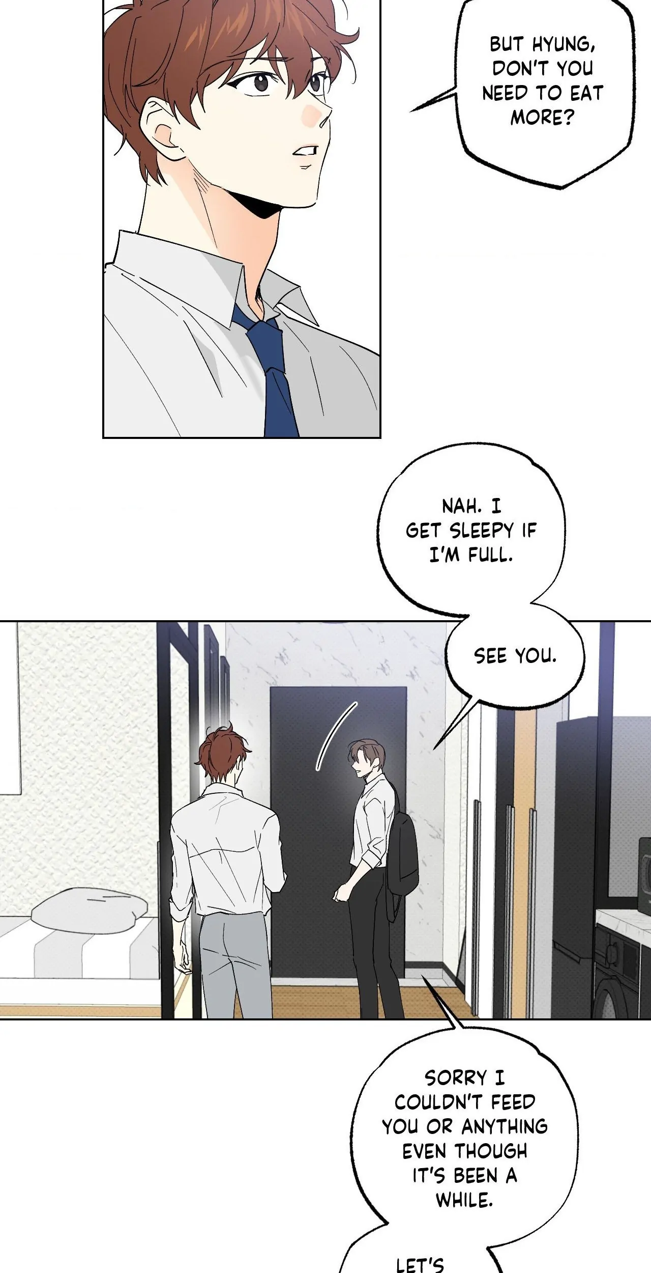 Part-time Partner [Official] - Chapter 74 manhwa