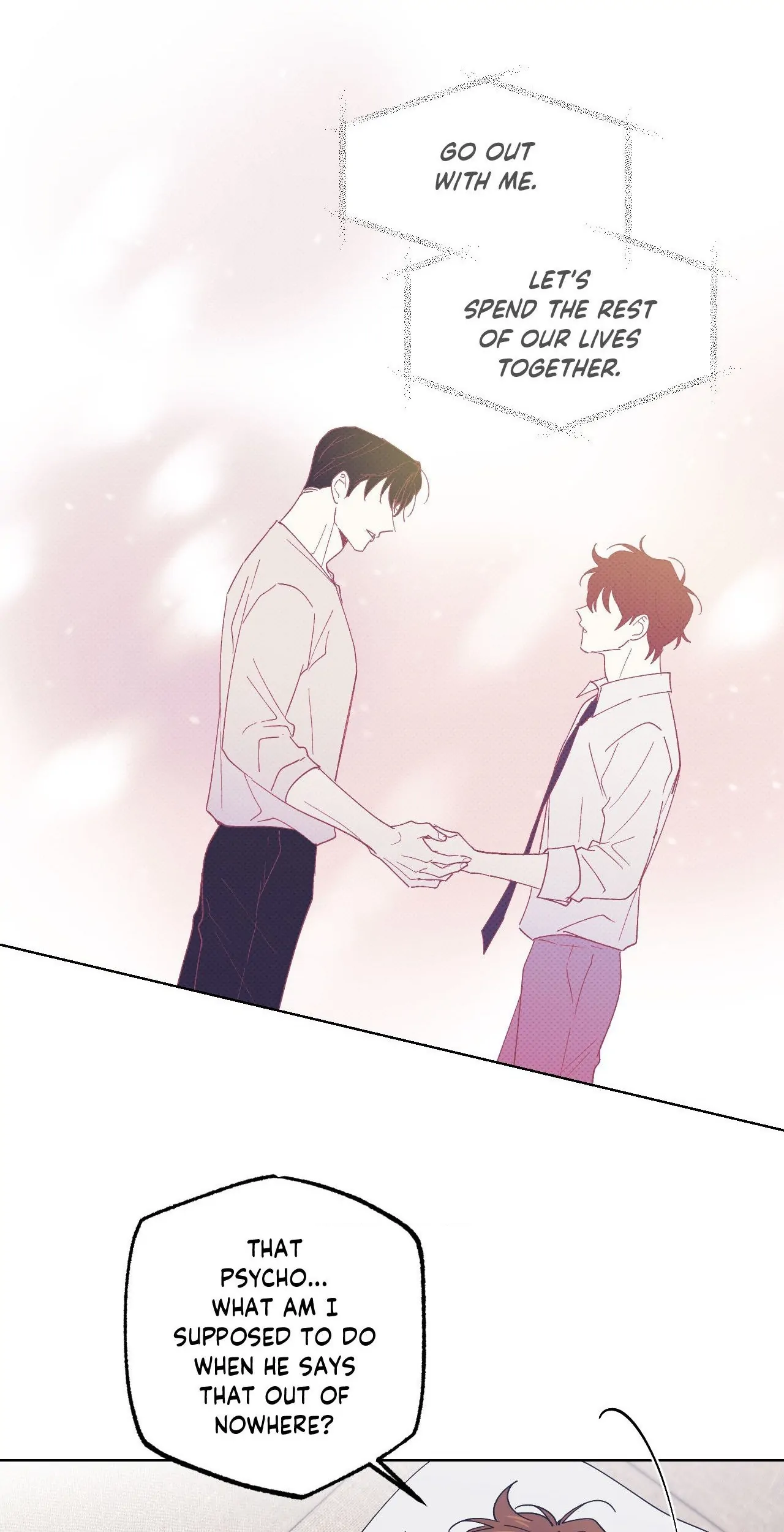 Part-time Partner [Official] - Chapter 74 manhwa