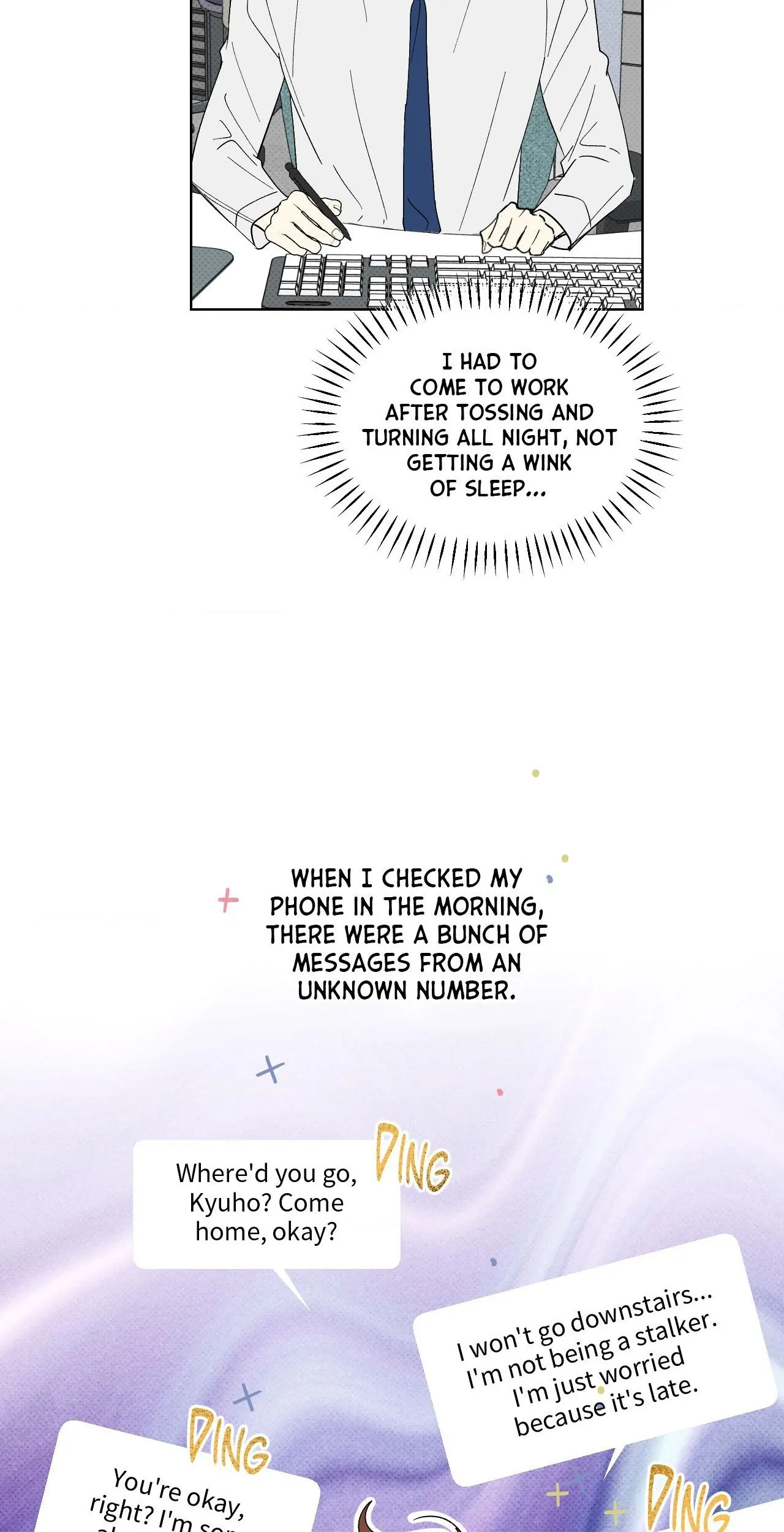 Part-time Partner [Official] - Chapter 74 manhwa