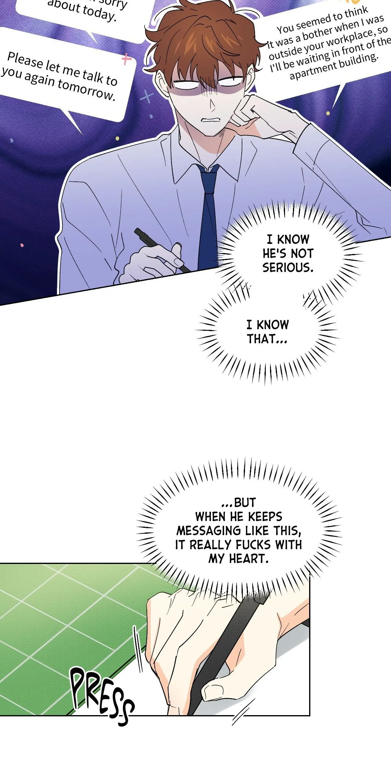 Part-time Partner [Official] - Chapter 74 manhwa