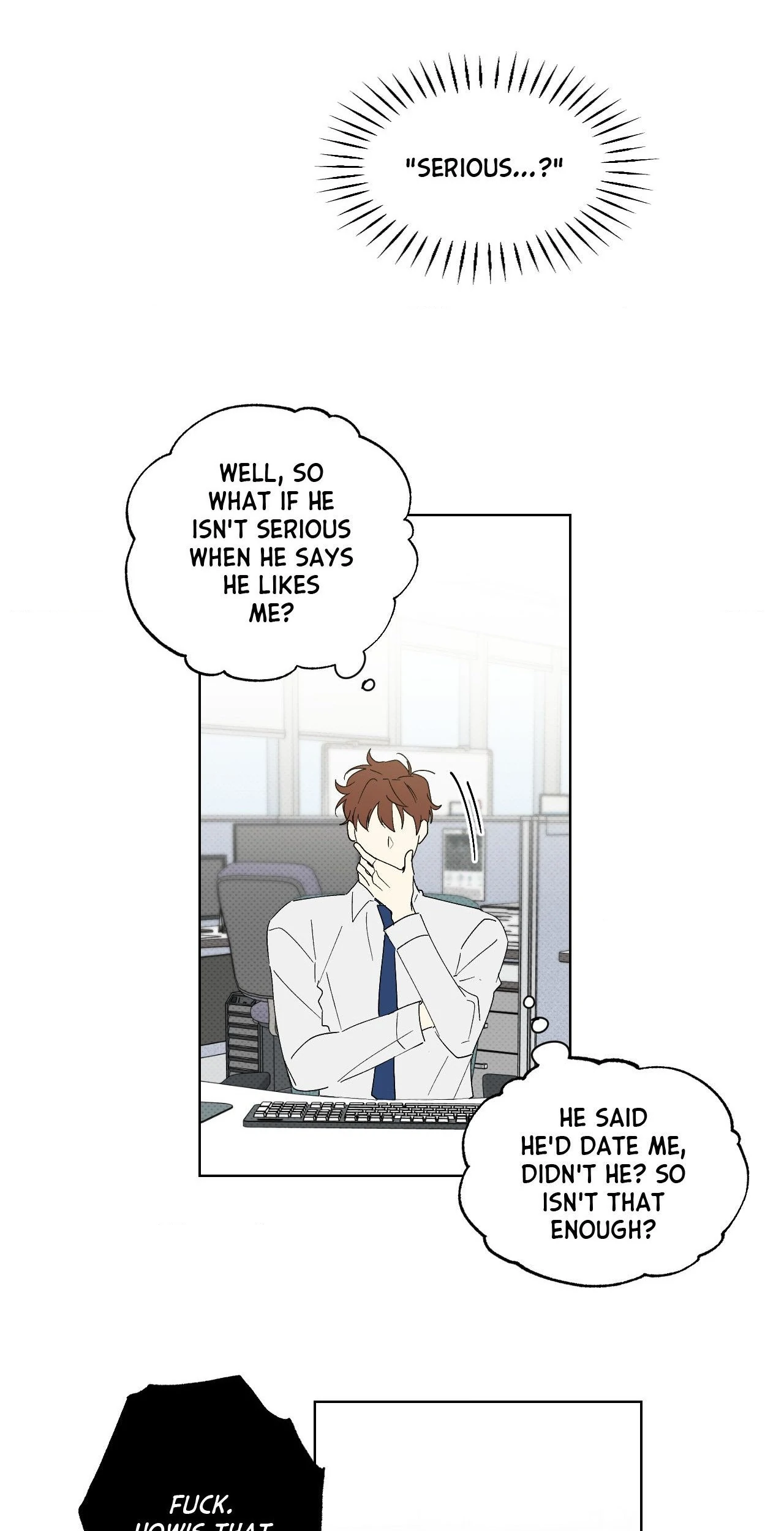 Part-time Partner [Official] - Chapter 74 manhwa