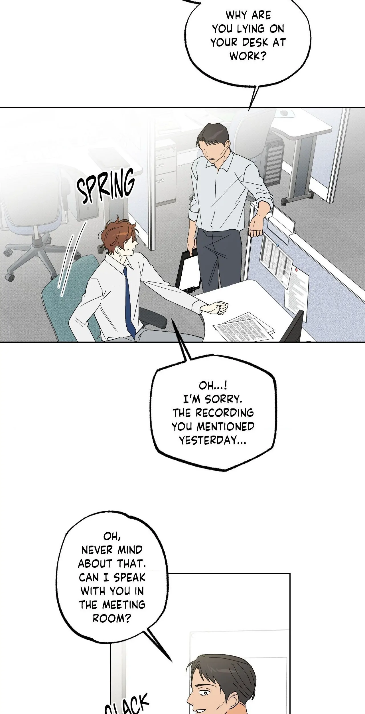 Part-time Partner [Official] - Chapter 74 manhwa