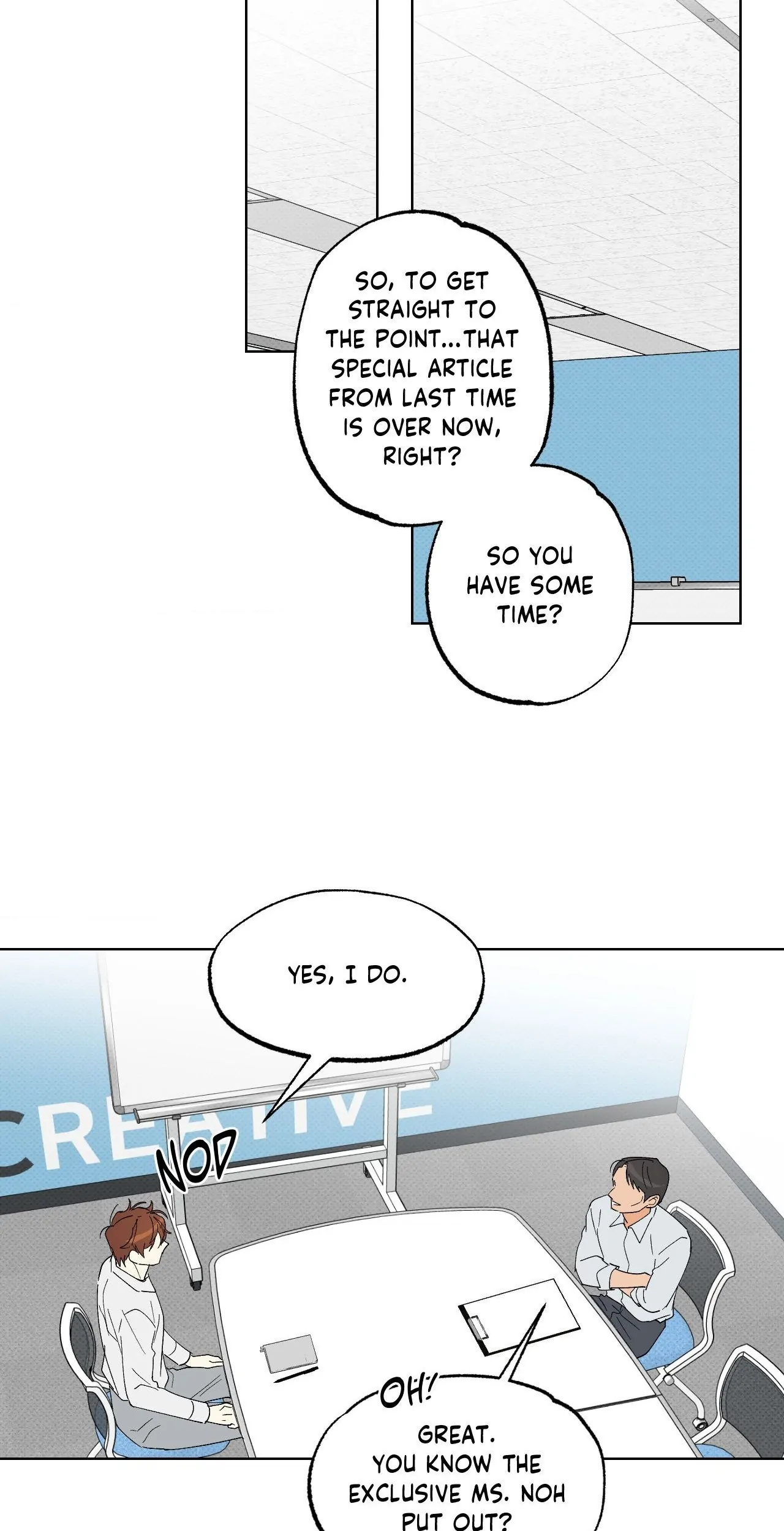 Part-time Partner [Official] - Chapter 74 manhwa