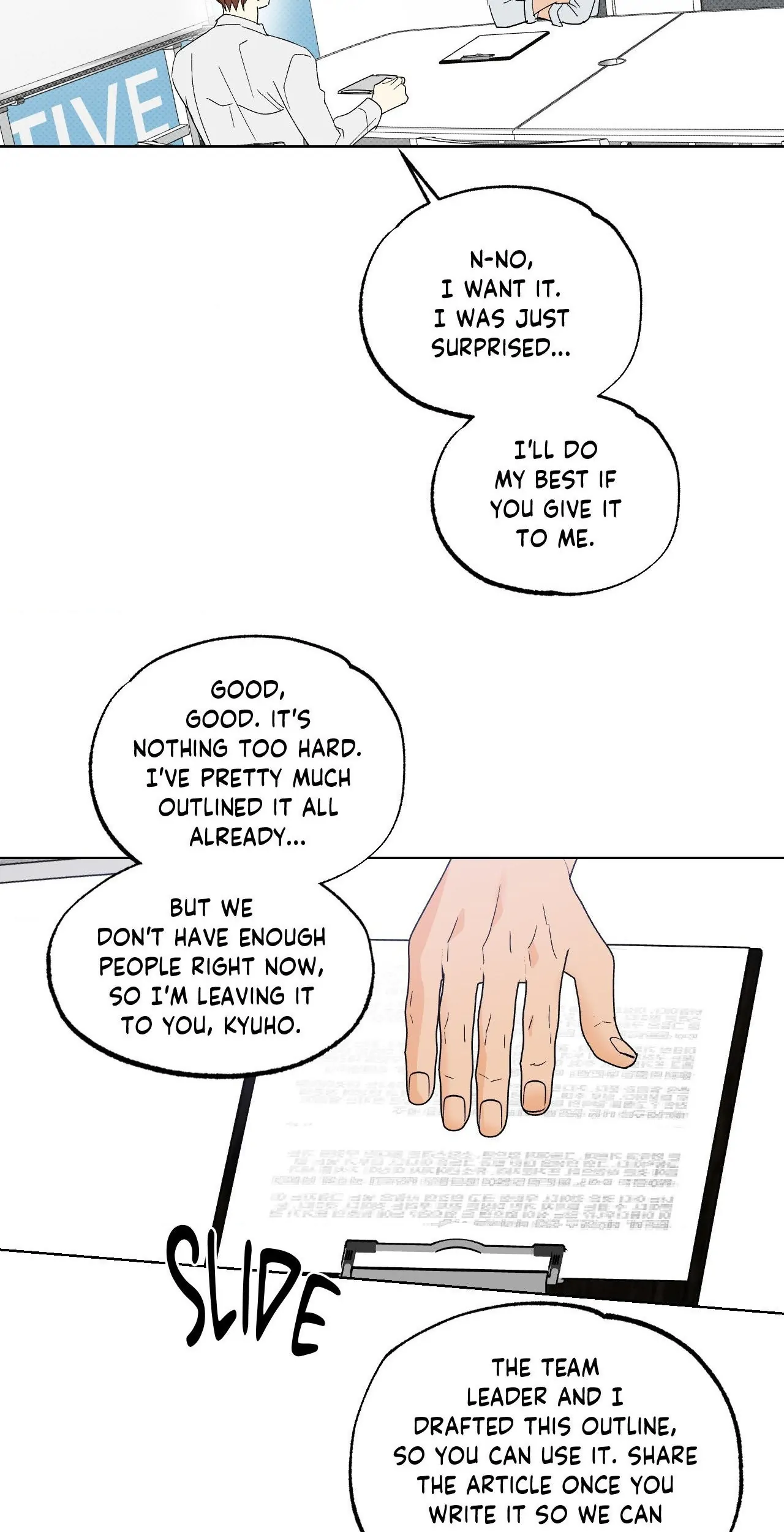 Part-time Partner [Official] - Chapter 74 manhwa