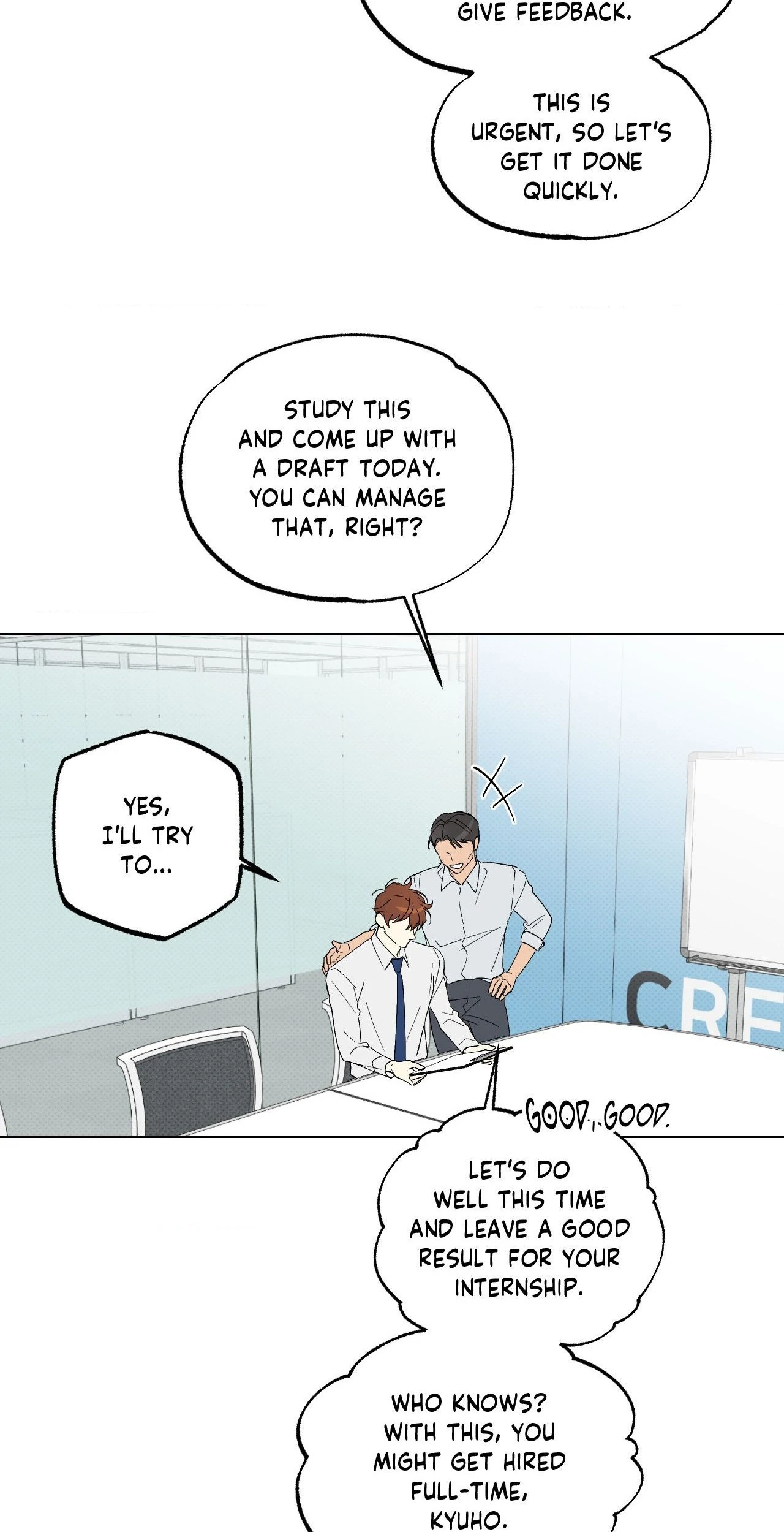 Part-time Partner [Official] - Chapter 74 manhwa