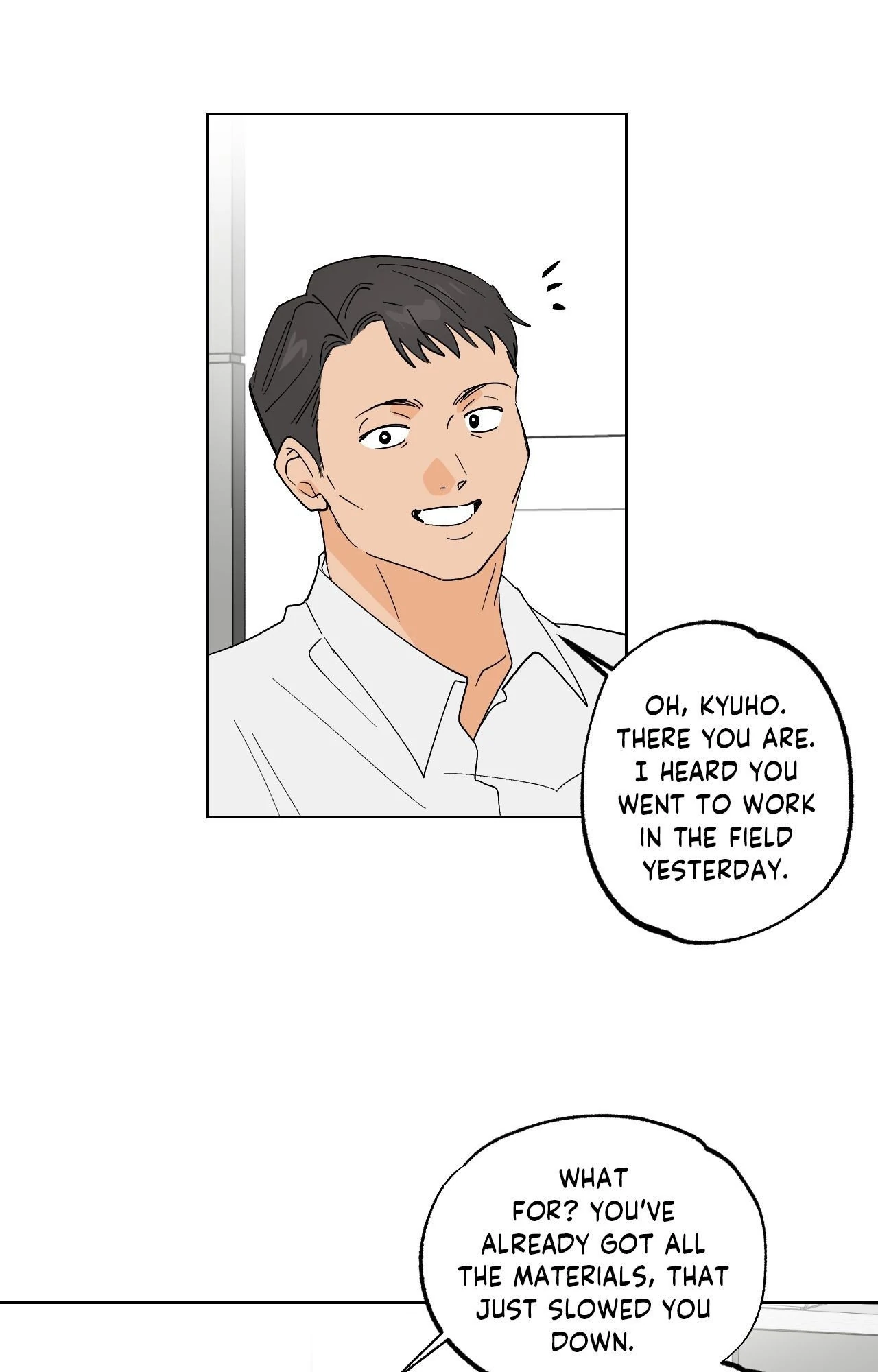 Part-time Partner [Official] - Chapter 75 manhwa