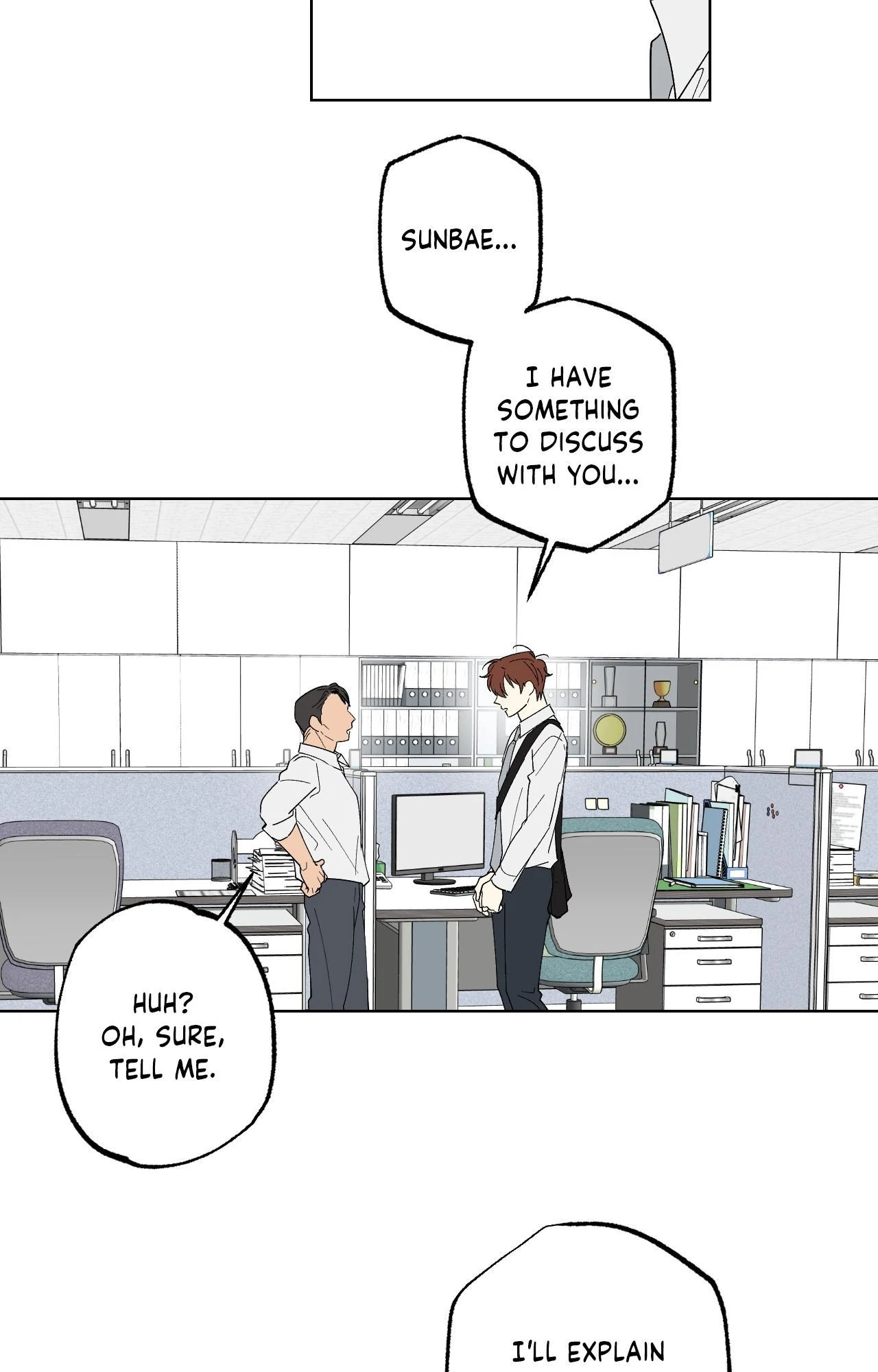 Part-time Partner [Official] - Chapter 75 manhwa