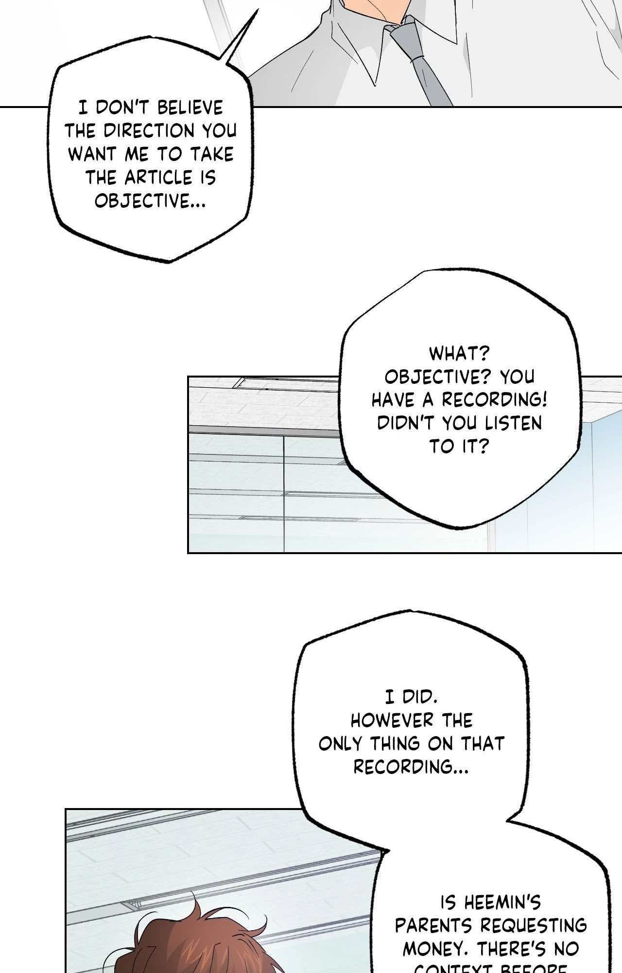 Part-time Partner [Official] - Chapter 75 manhwa