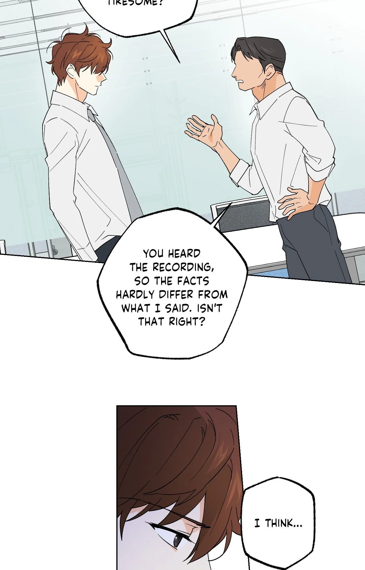 Part-time Partner [Official] - Chapter 75 manhwa