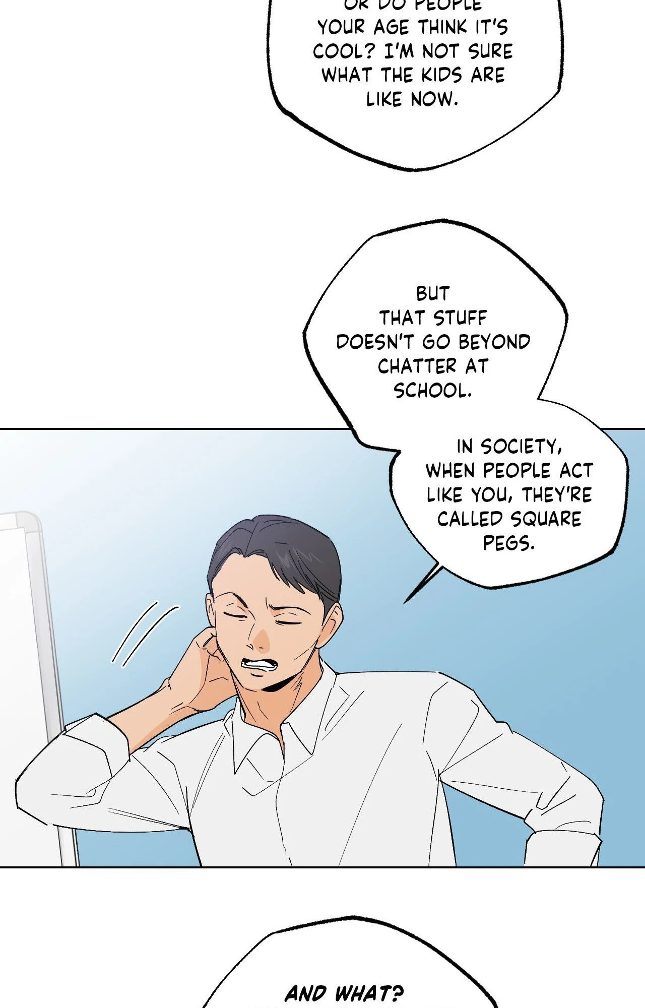 Part-time Partner [Official] - Chapter 75 manhwa
