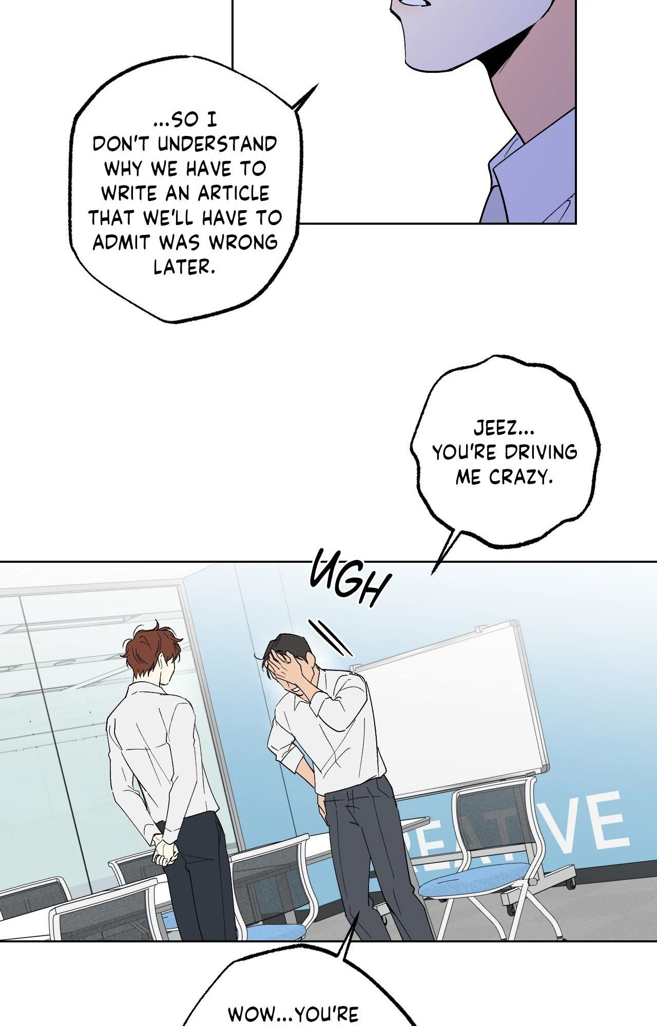 Part-time Partner [Official] - Chapter 75 manhwa