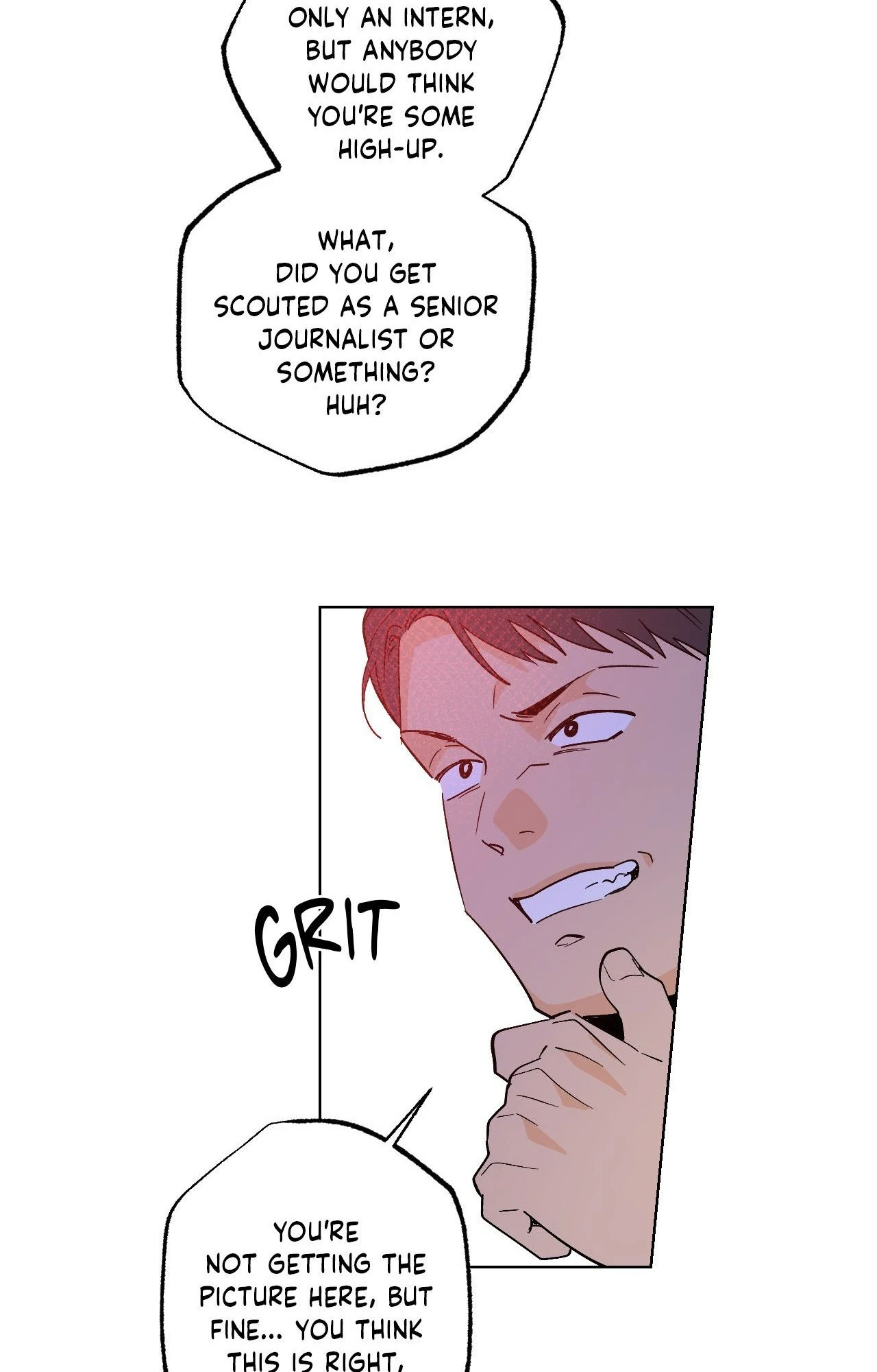 Part-time Partner [Official] - Chapter 75 manhwa