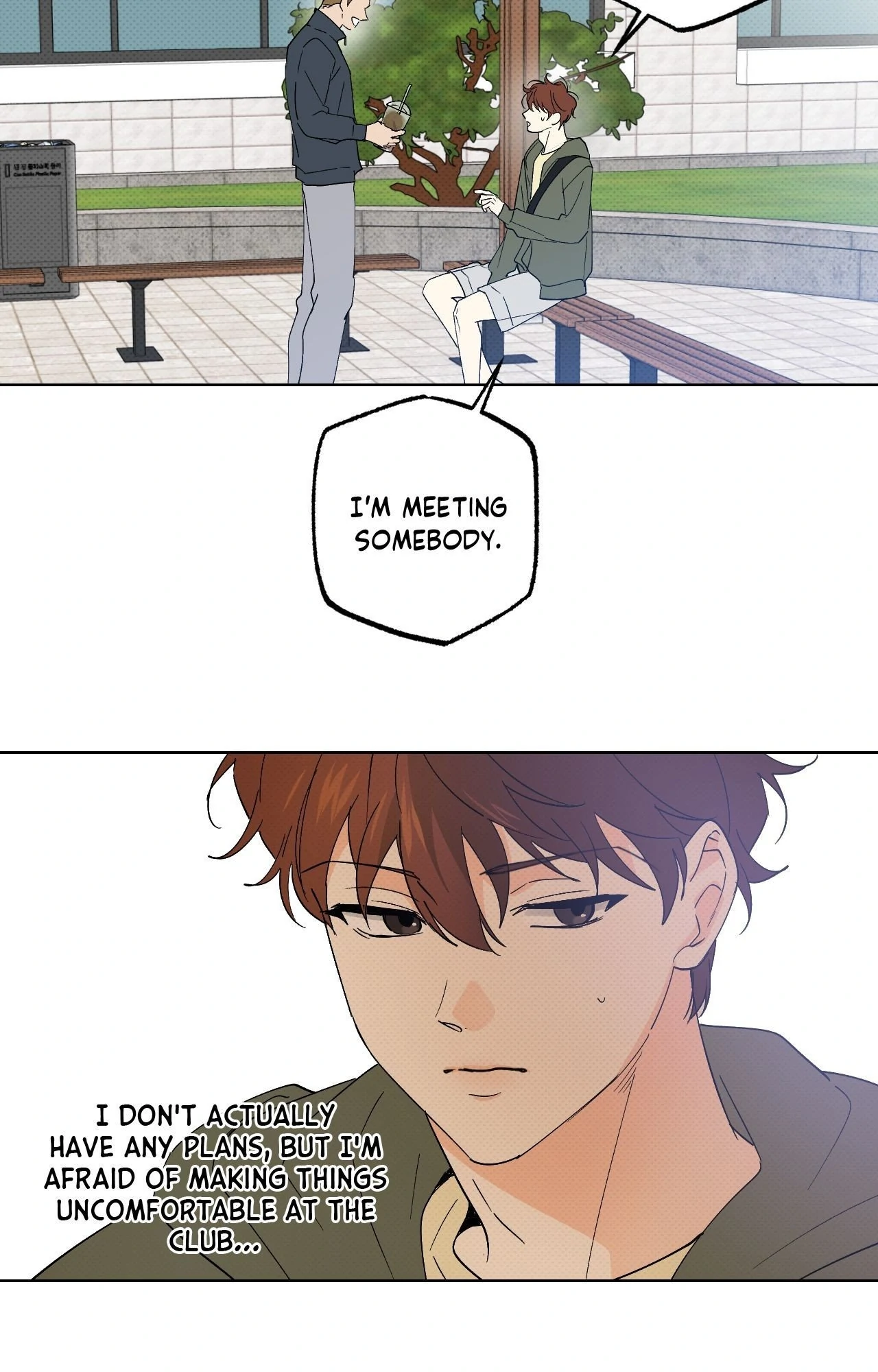 Part-time Partner [Official] - Chapter 76 manhwa