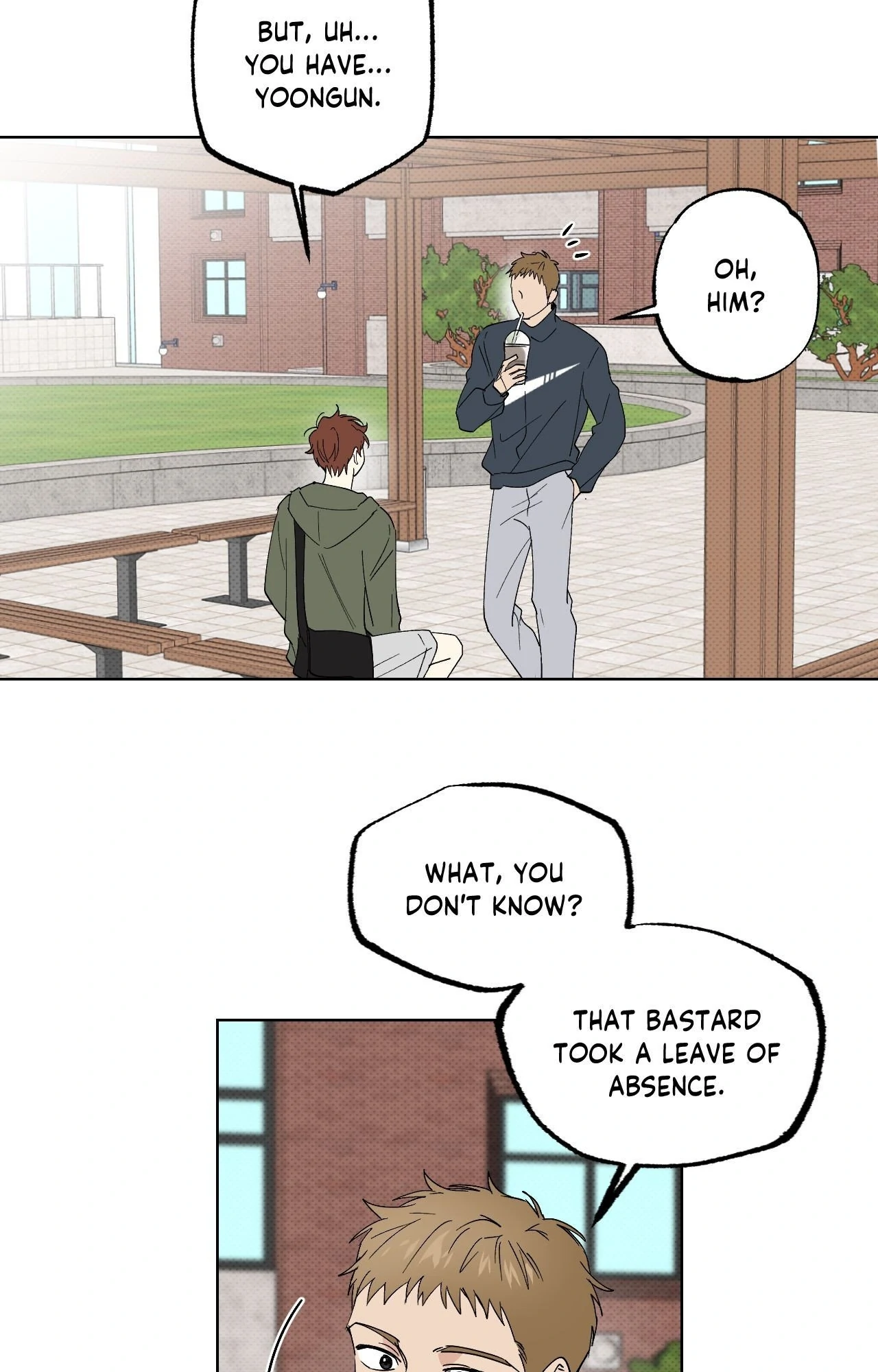 Part-time Partner [Official] - Chapter 76 manhwa