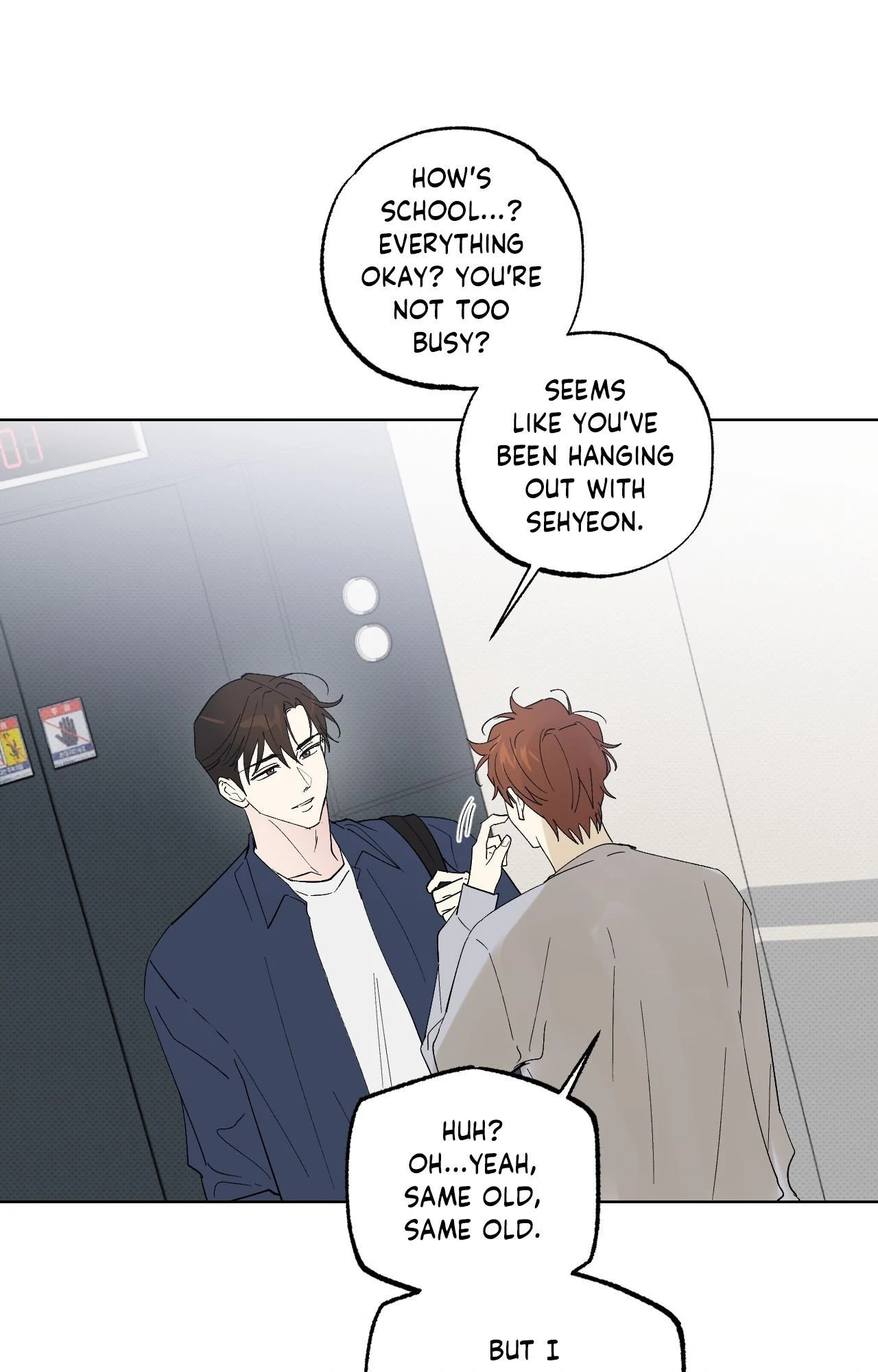 Part-time Partner [Official] - Chapter 77 manhwa