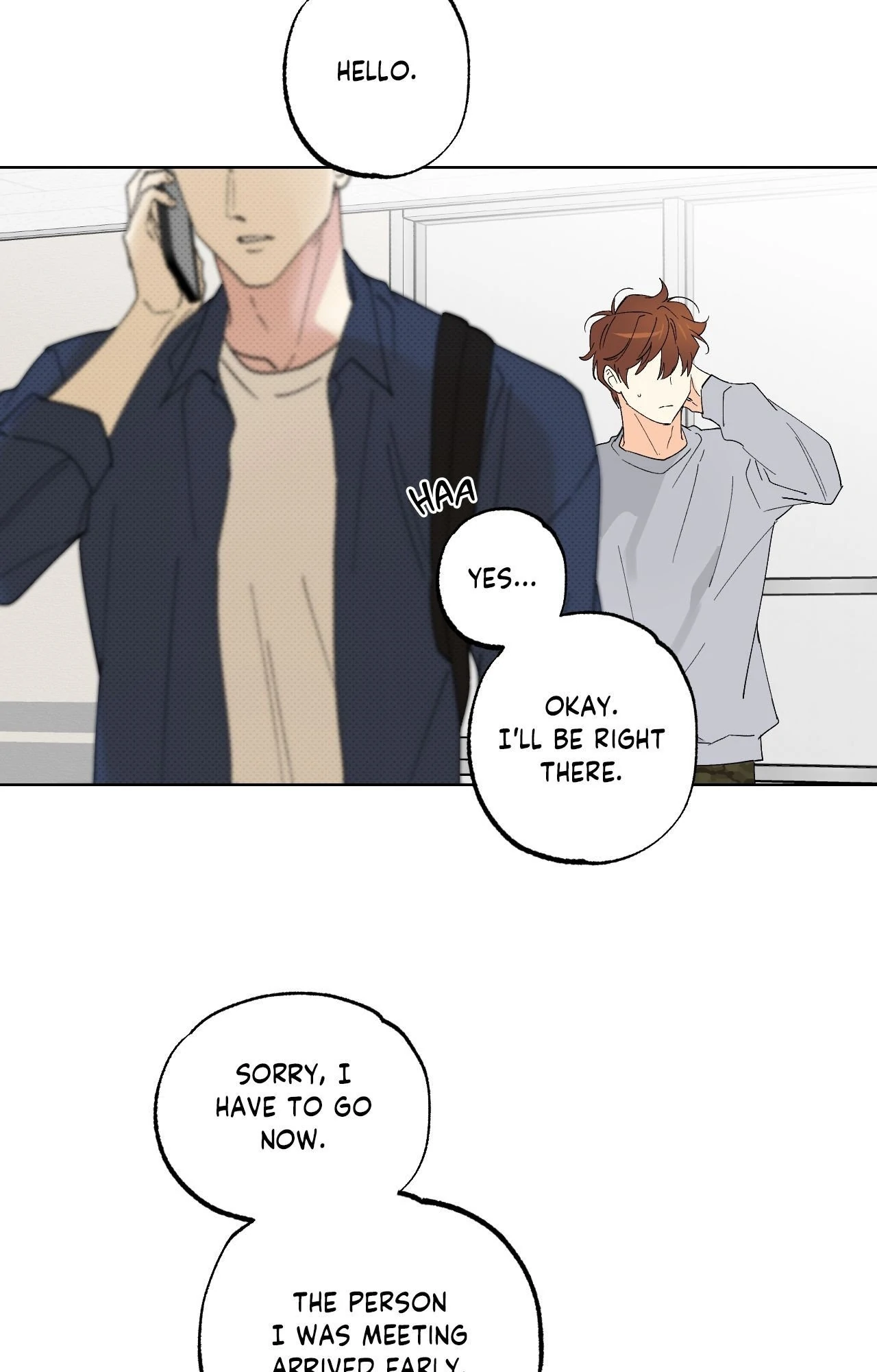 Part-time Partner [Official] - Chapter 77 manhwa