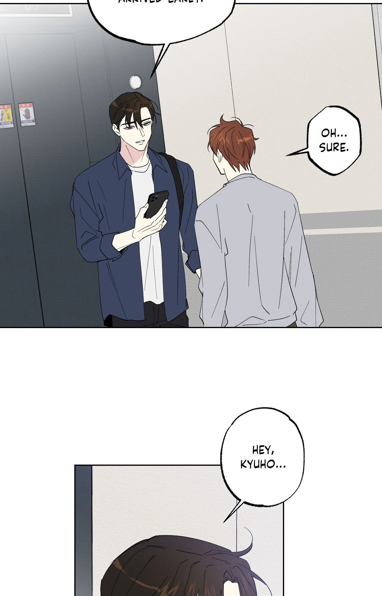 Part-time Partner [Official] - Chapter 77 manhwa