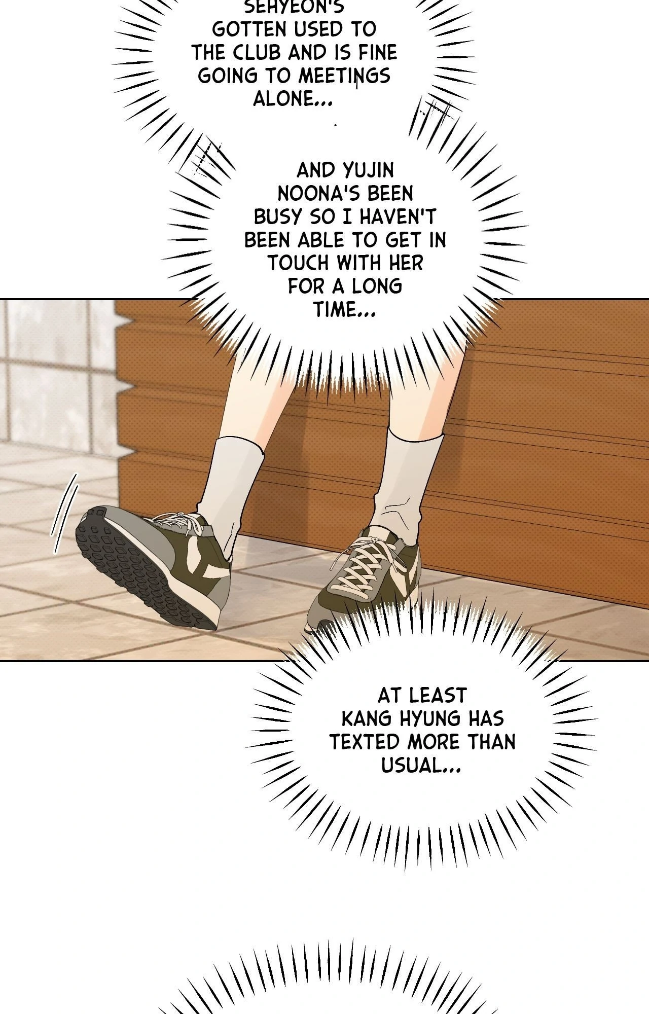 Part-time Partner [Official] - Chapter 77 manhwa