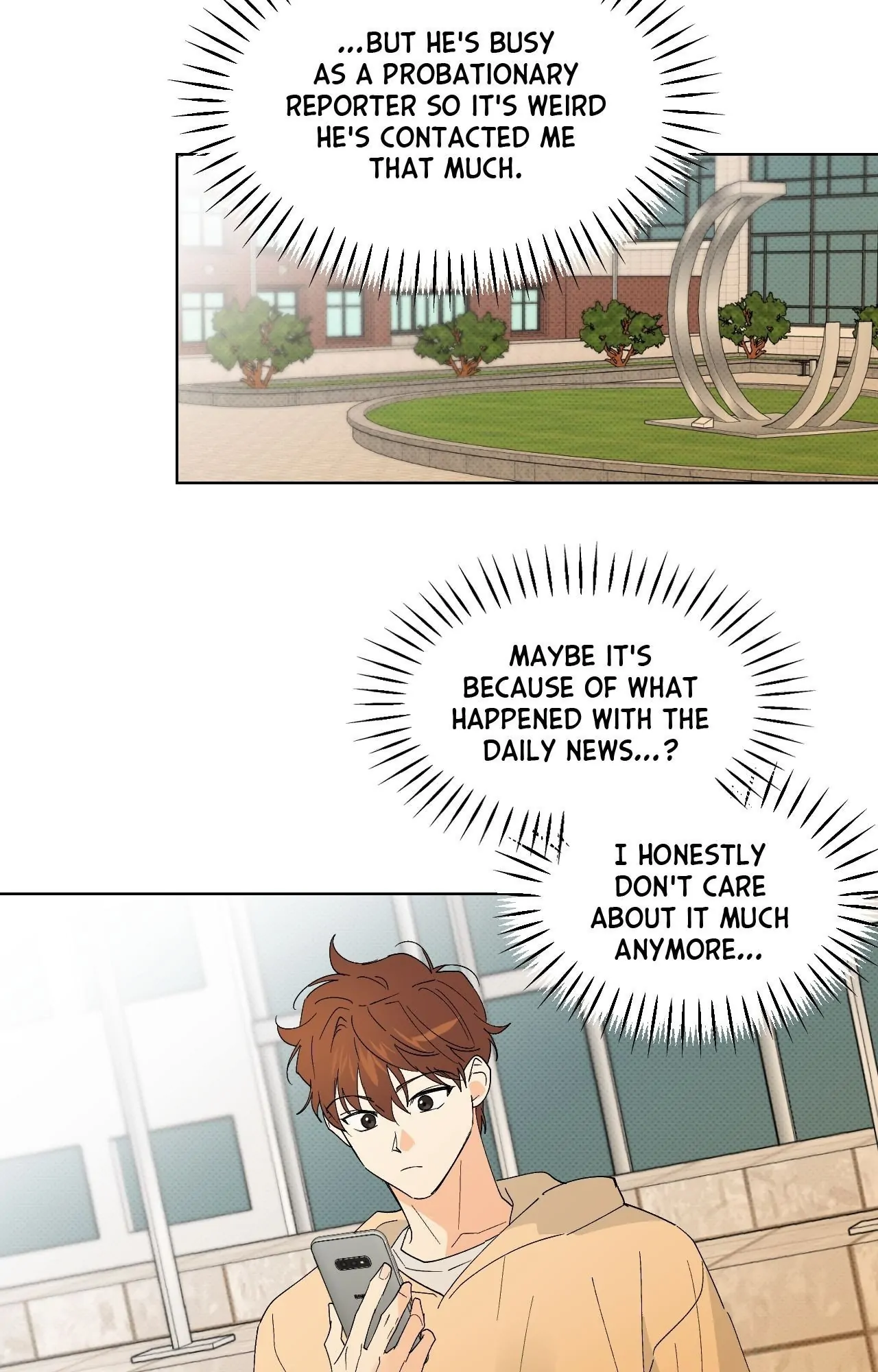 Part-time Partner [Official] - Chapter 77 manhwa