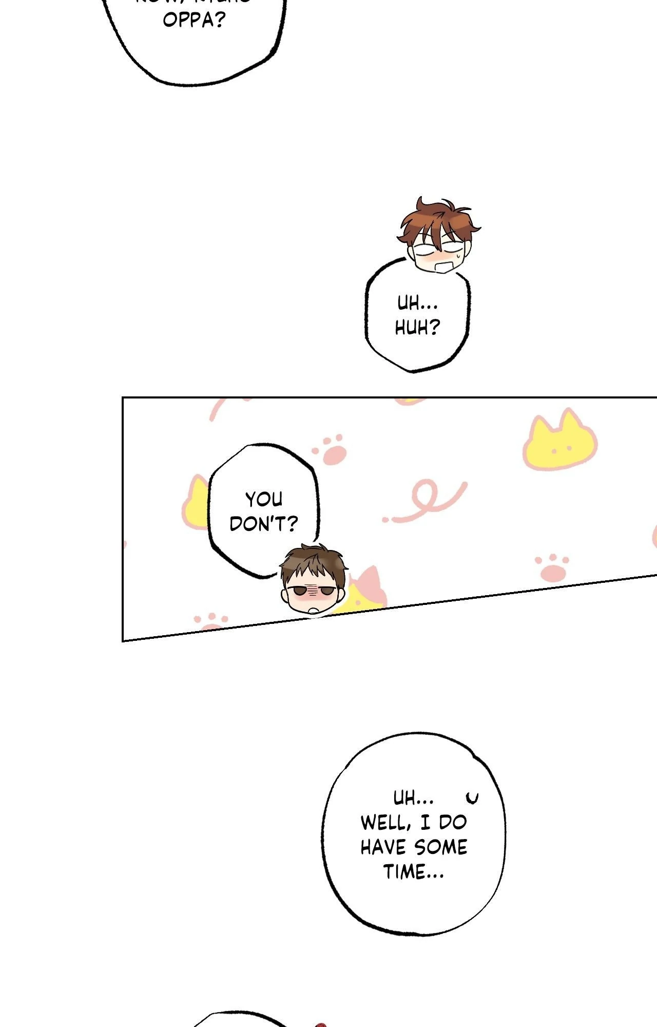 Part-time Partner [Official] - Chapter 77 manhwa