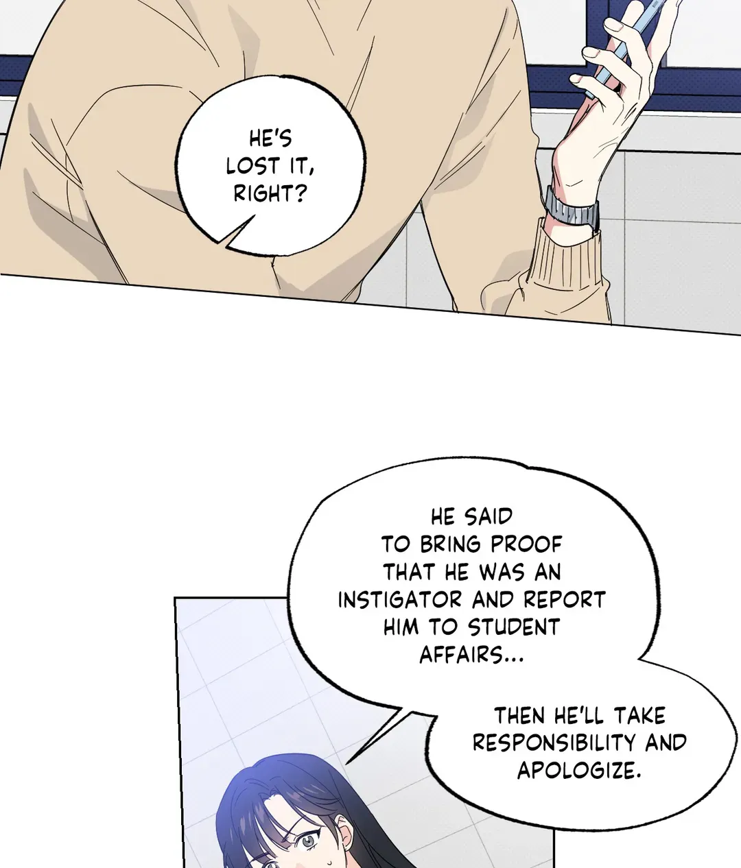 Part-time Partner [Official] - Chapter 8 manhwa