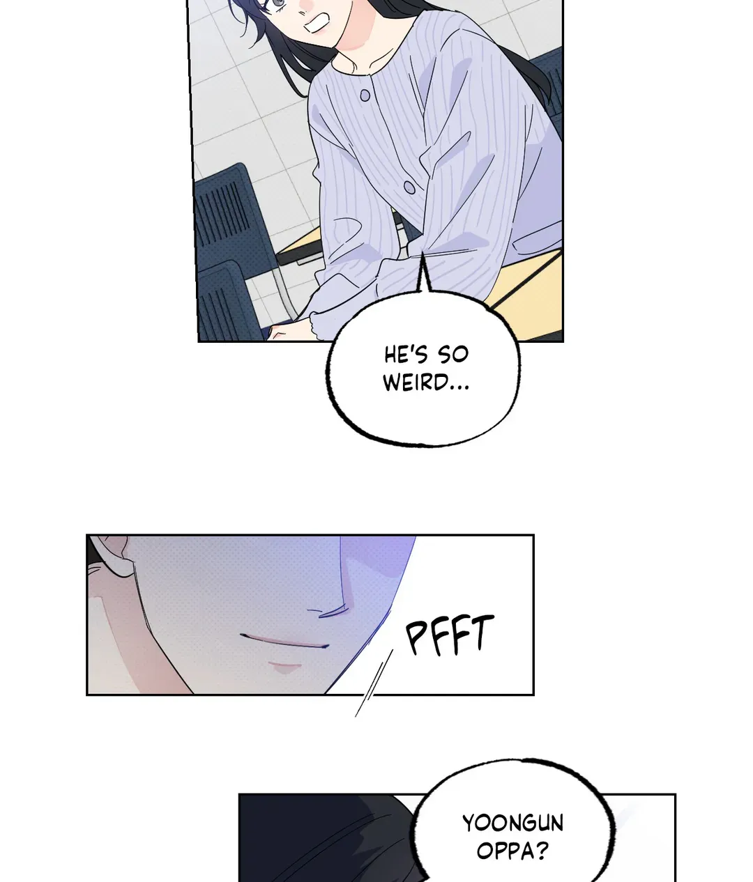 Part-time Partner [Official] - Chapter 8 manhwa