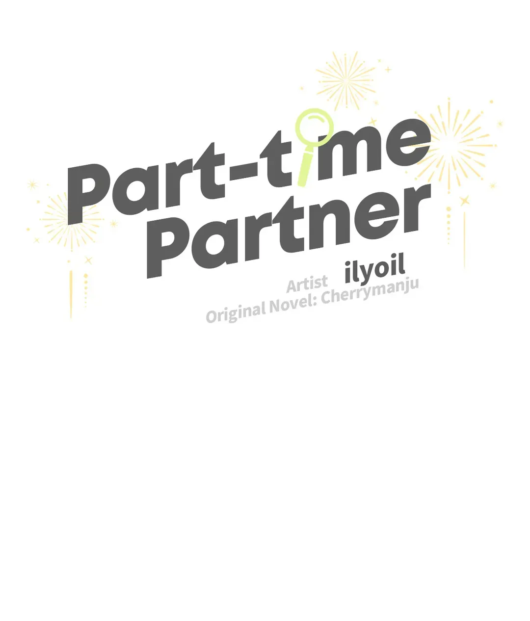 Part-time Partner [Official] - Chapter 8 manhwa