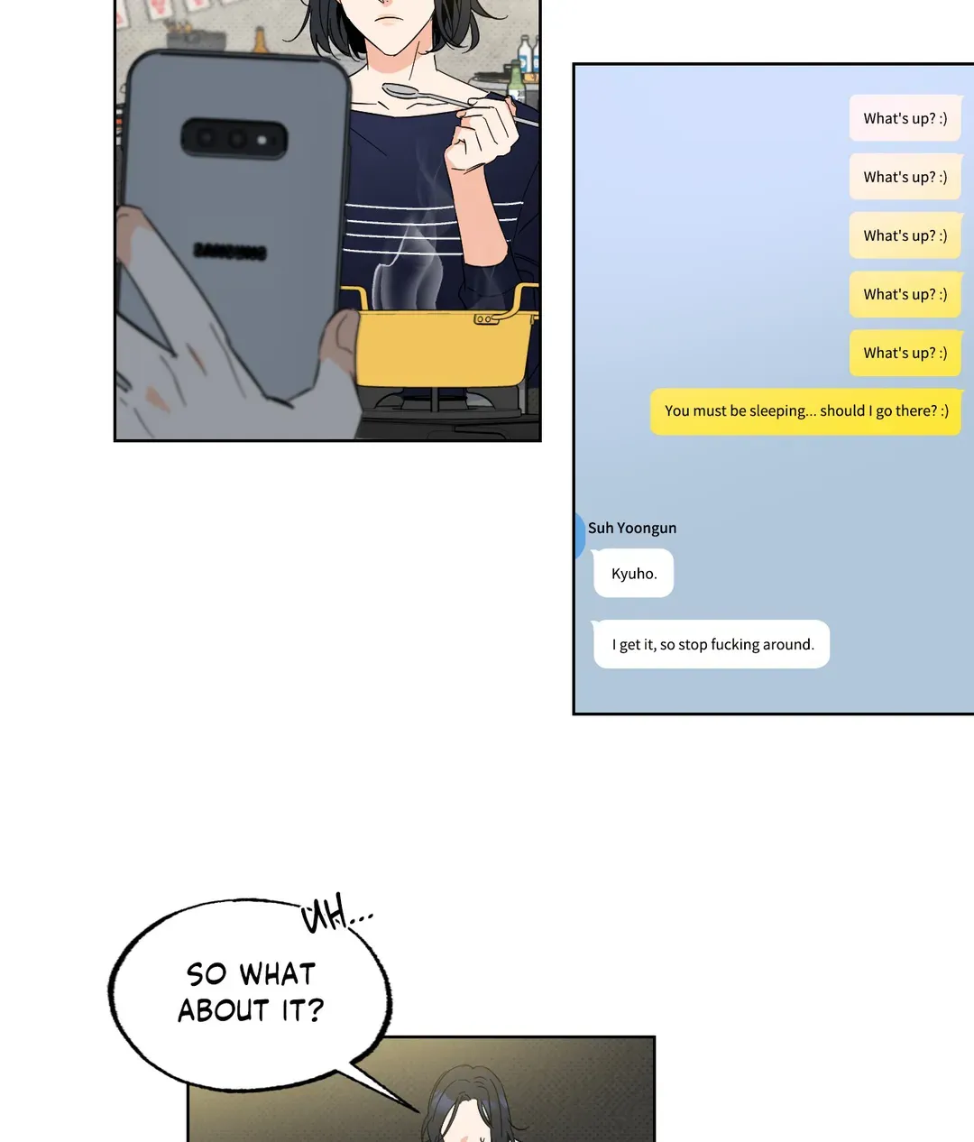 Part-time Partner [Official] - Chapter 8 manhwa