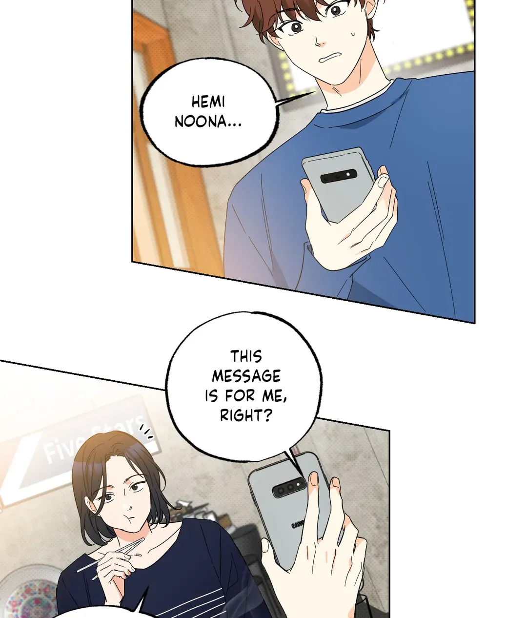 Part-time Partner [Official] - Chapter 8 manhwa
