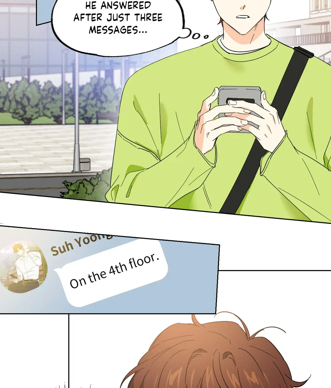 Part-time Partner [Official] - Chapter 9 manhwa
