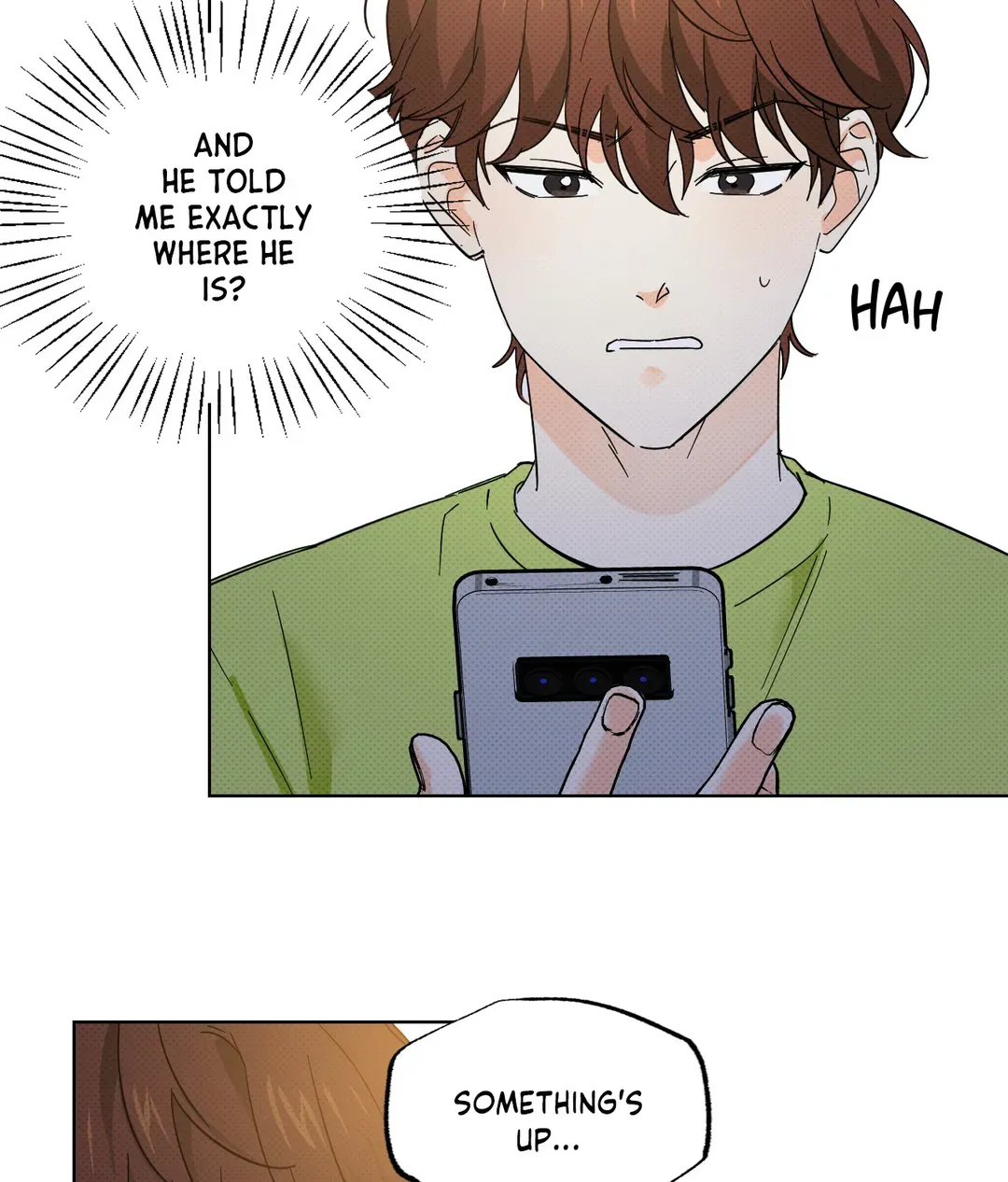 Part-time Partner [Official] - Chapter 9 manhwa
