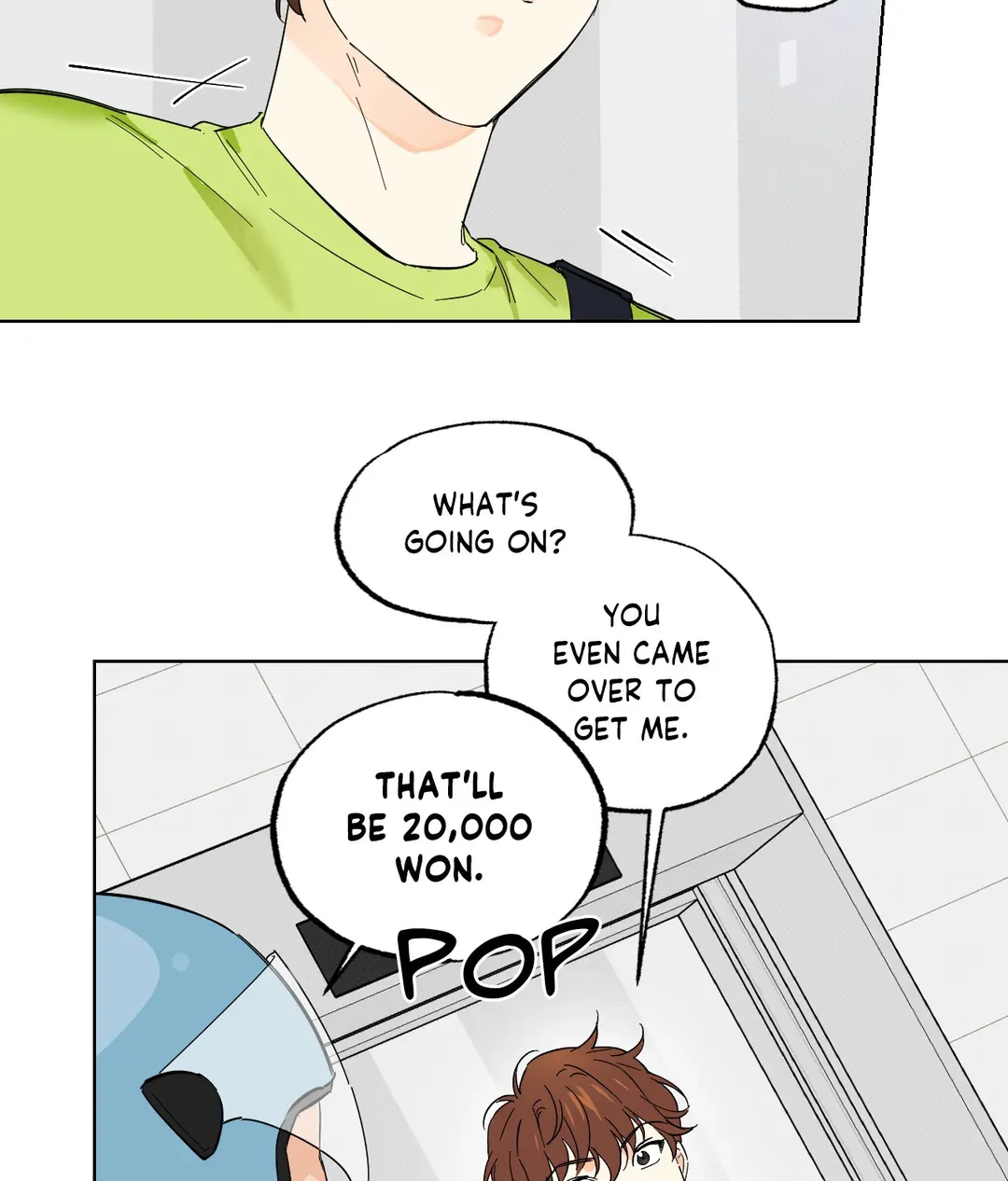 Part-time Partner [Official] - Chapter 9 manhwa
