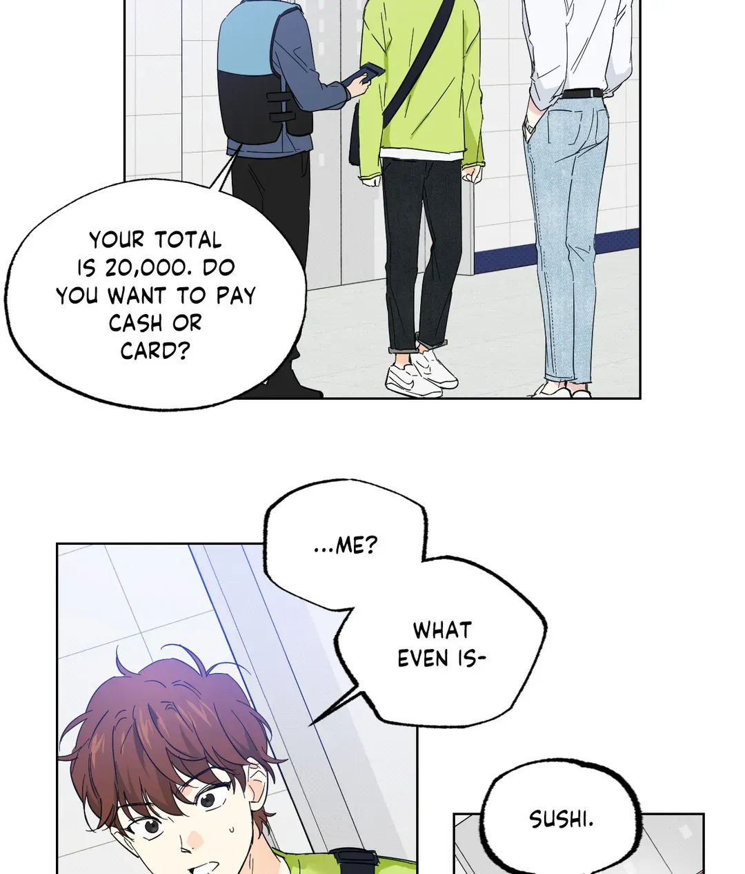 Part-time Partner [Official] - Chapter 9 manhwa