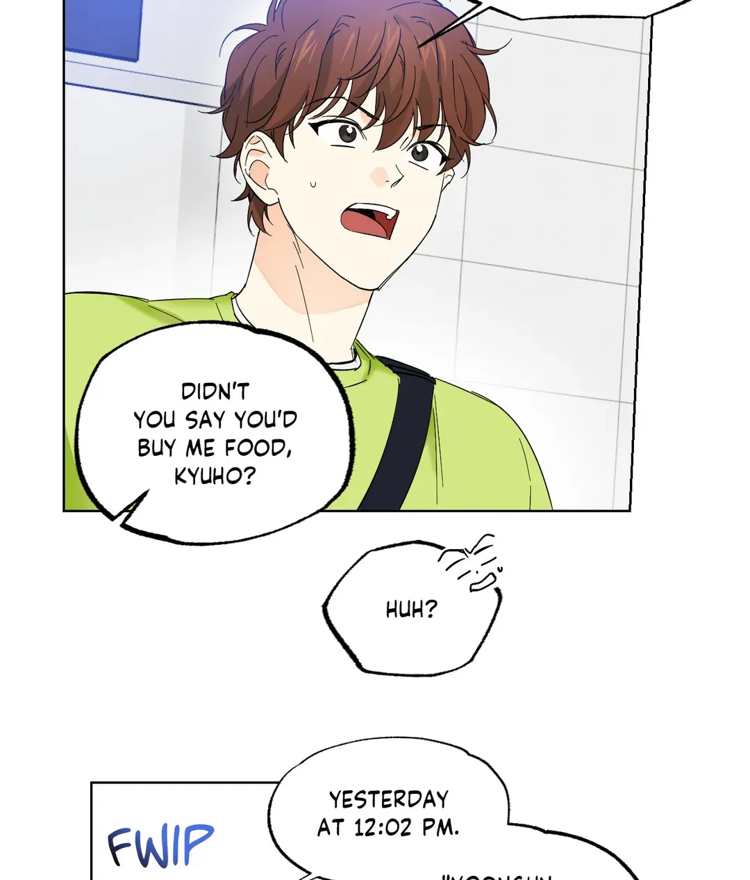 Part-time Partner [Official] - Chapter 9 manhwa