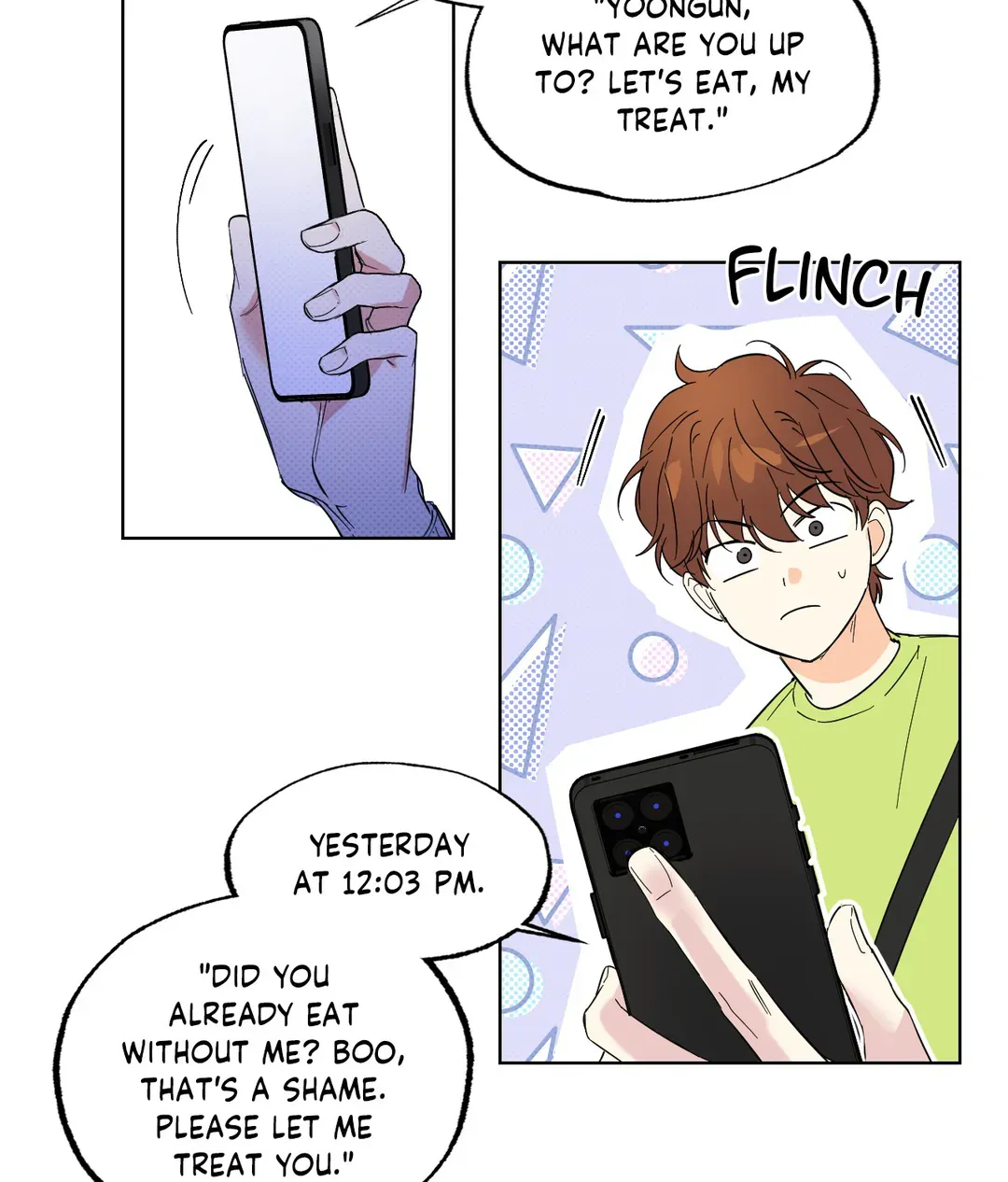 Part-time Partner [Official] - Chapter 9 manhwa