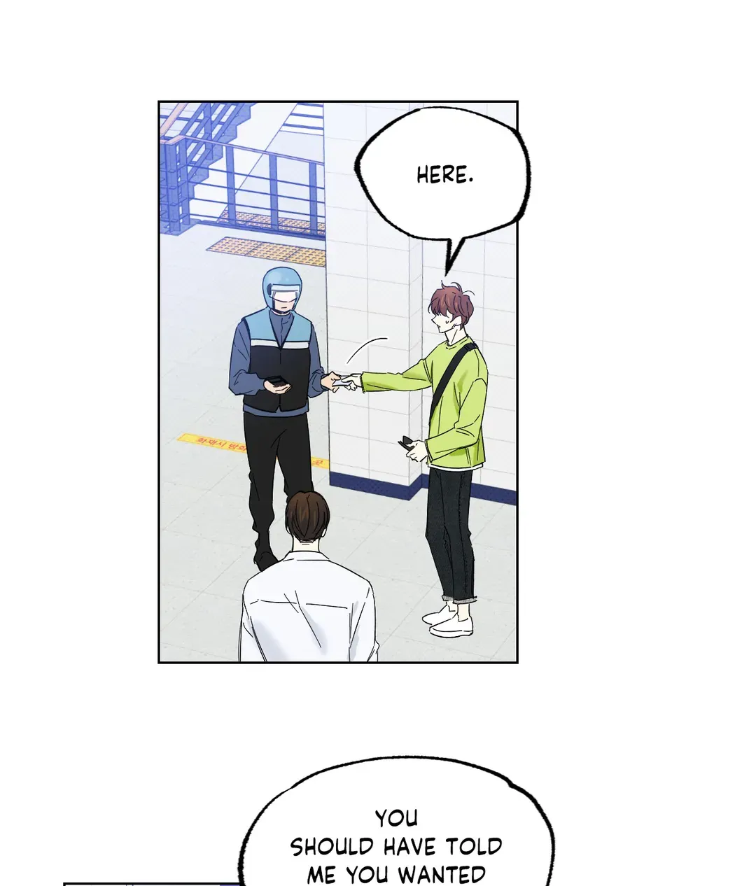 Part-time Partner [Official] - Chapter 9 manhwa