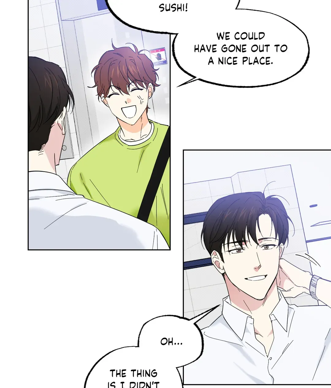 Part-time Partner [Official] - Chapter 9 manhwa