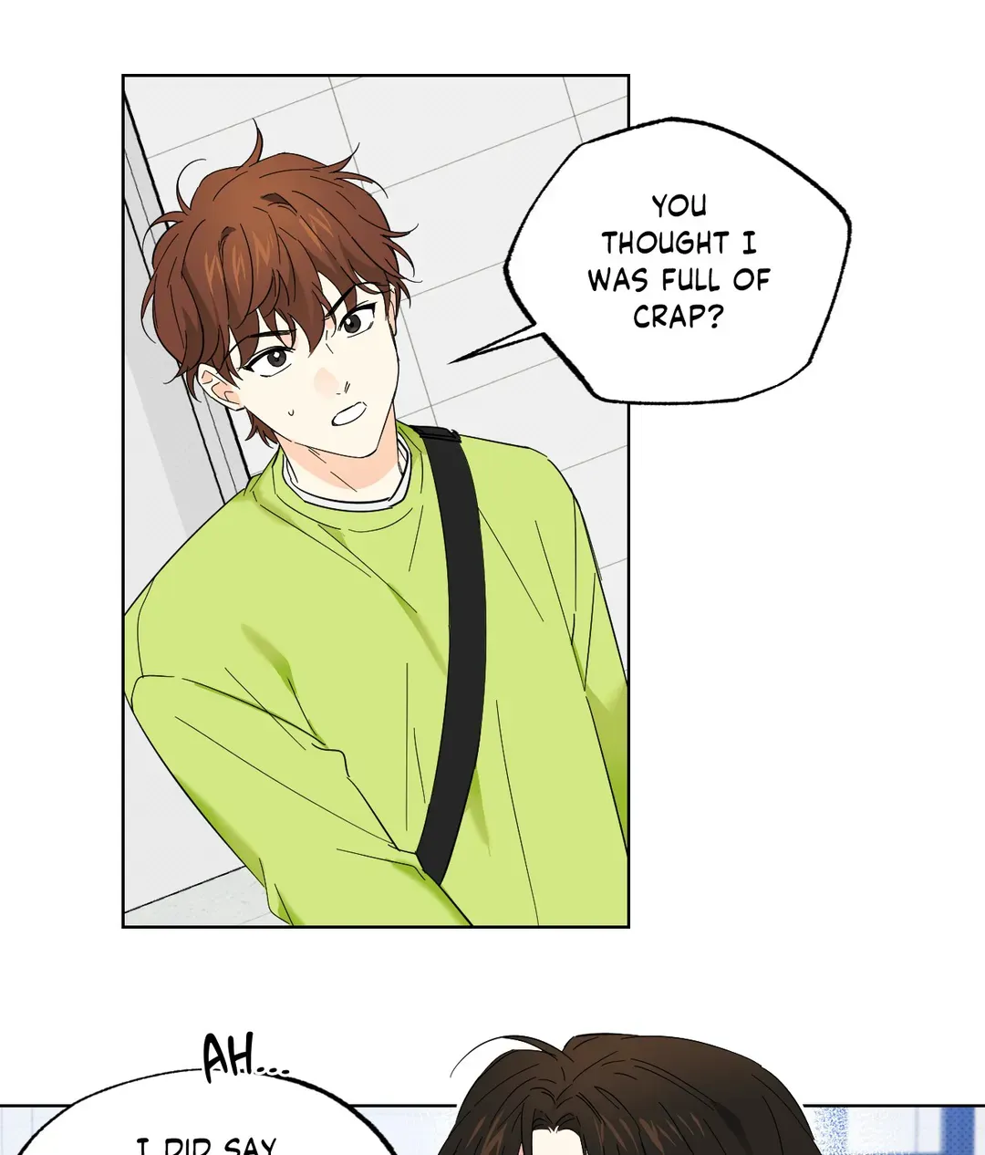 Part-time Partner [Official] - Chapter 9 manhwa