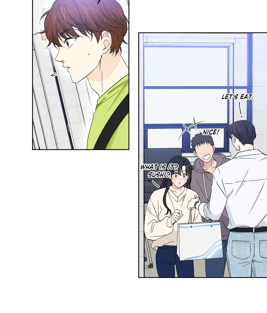 Part-time Partner [Official] - Chapter 9 manhwa