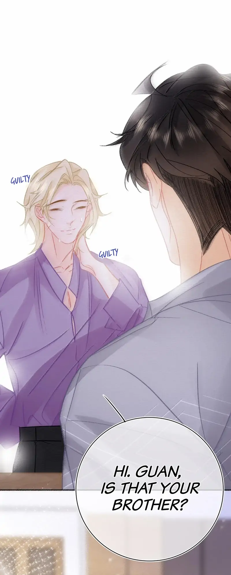 Turing Code (Official) - 75 - You Came Into This World To Be With Me manhwa