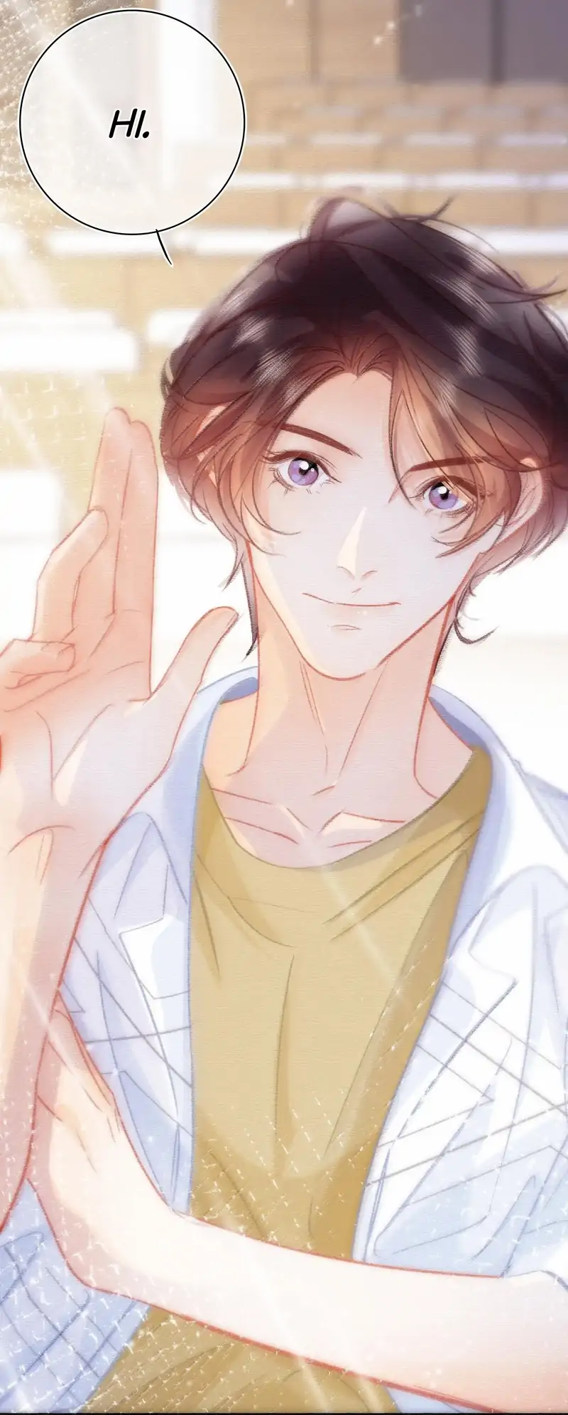 Turing Code (Official) - 75 - You Came Into This World To Be With Me manhwa