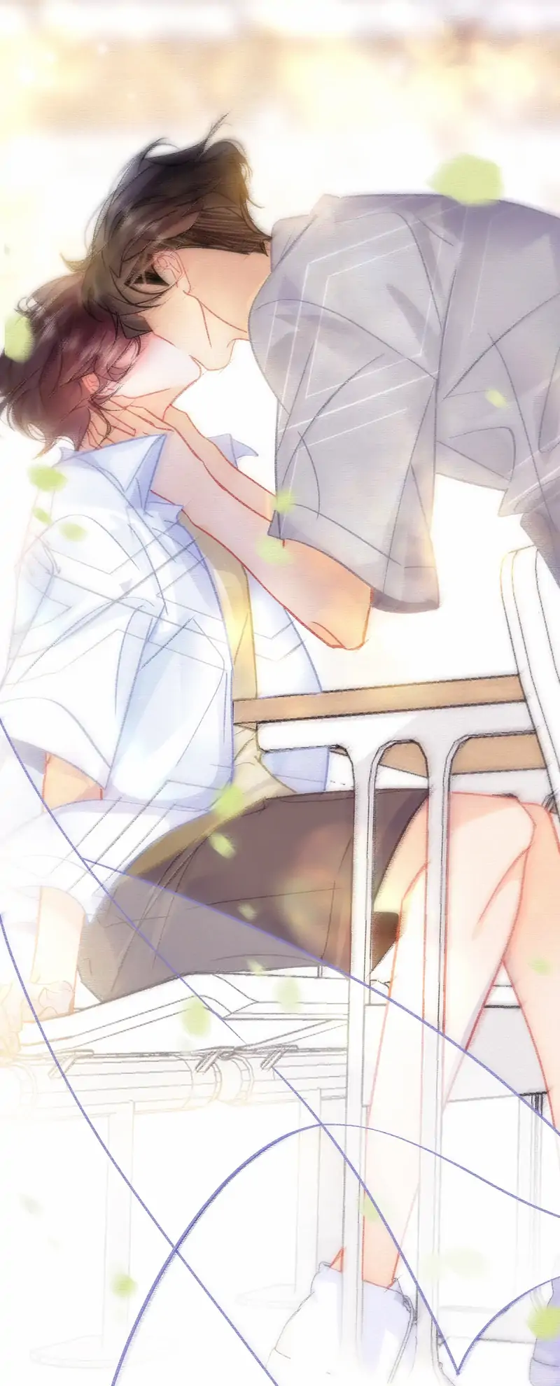 Turing Code (Official) - 75 - You Came Into This World To Be With Me manhwa
