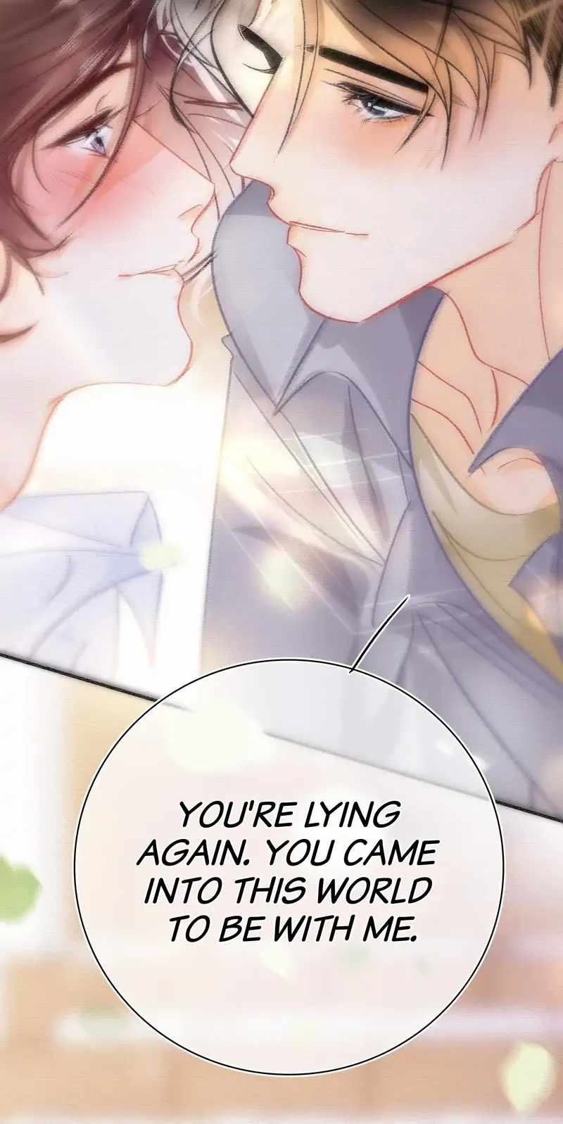 Turing Code (Official) - 75 - You Came Into This World To Be With Me manhwa