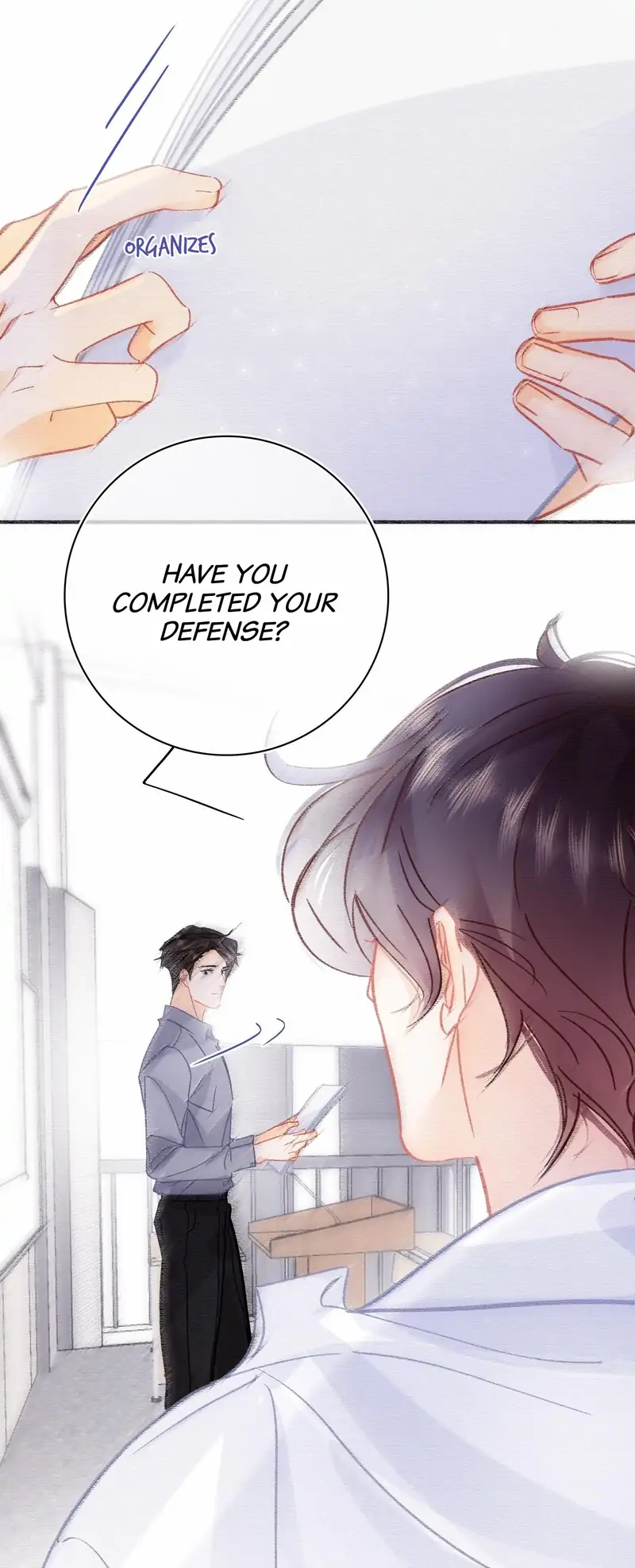 Turing Code (Official) - 76 - You Naughty Boy manhwa