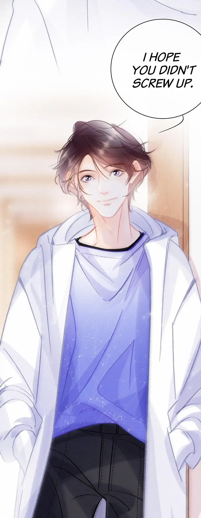Turing Code (Official) - 76 - You Naughty Boy manhwa