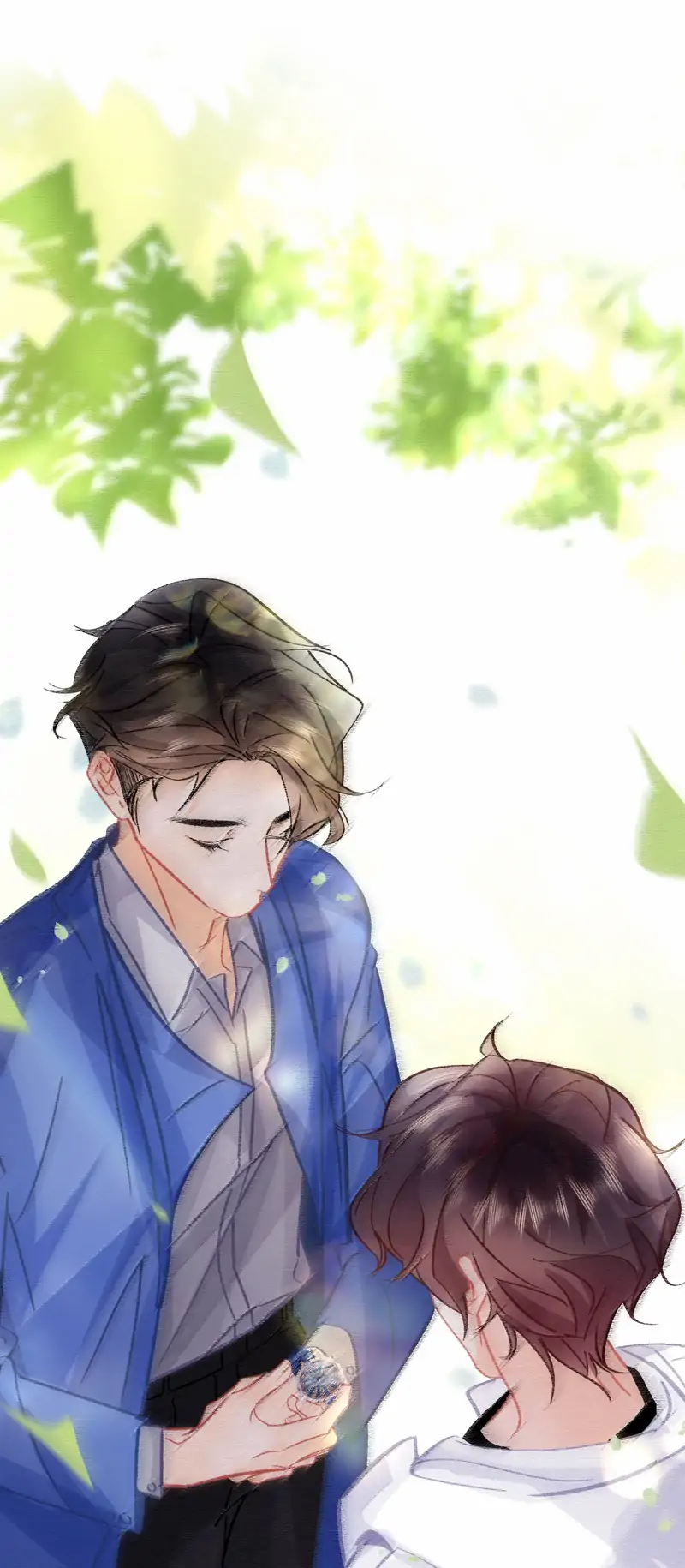 Turing Code (Official) - 76 - You Naughty Boy manhwa